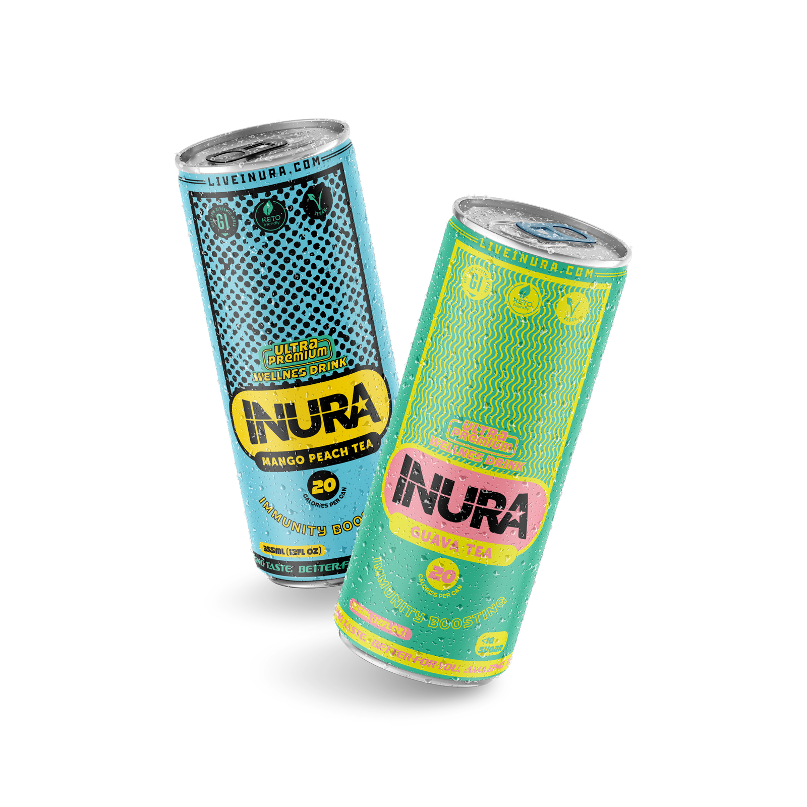 Wellness Drink Label, Packaging Exploration, process image 1 of 2