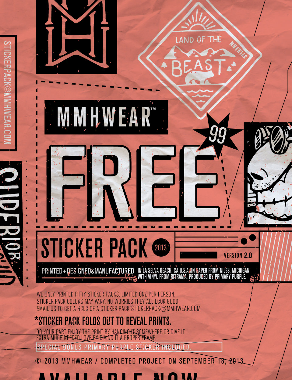 MMHWEAR / Sticker Pack #2, process image 14 of 15
