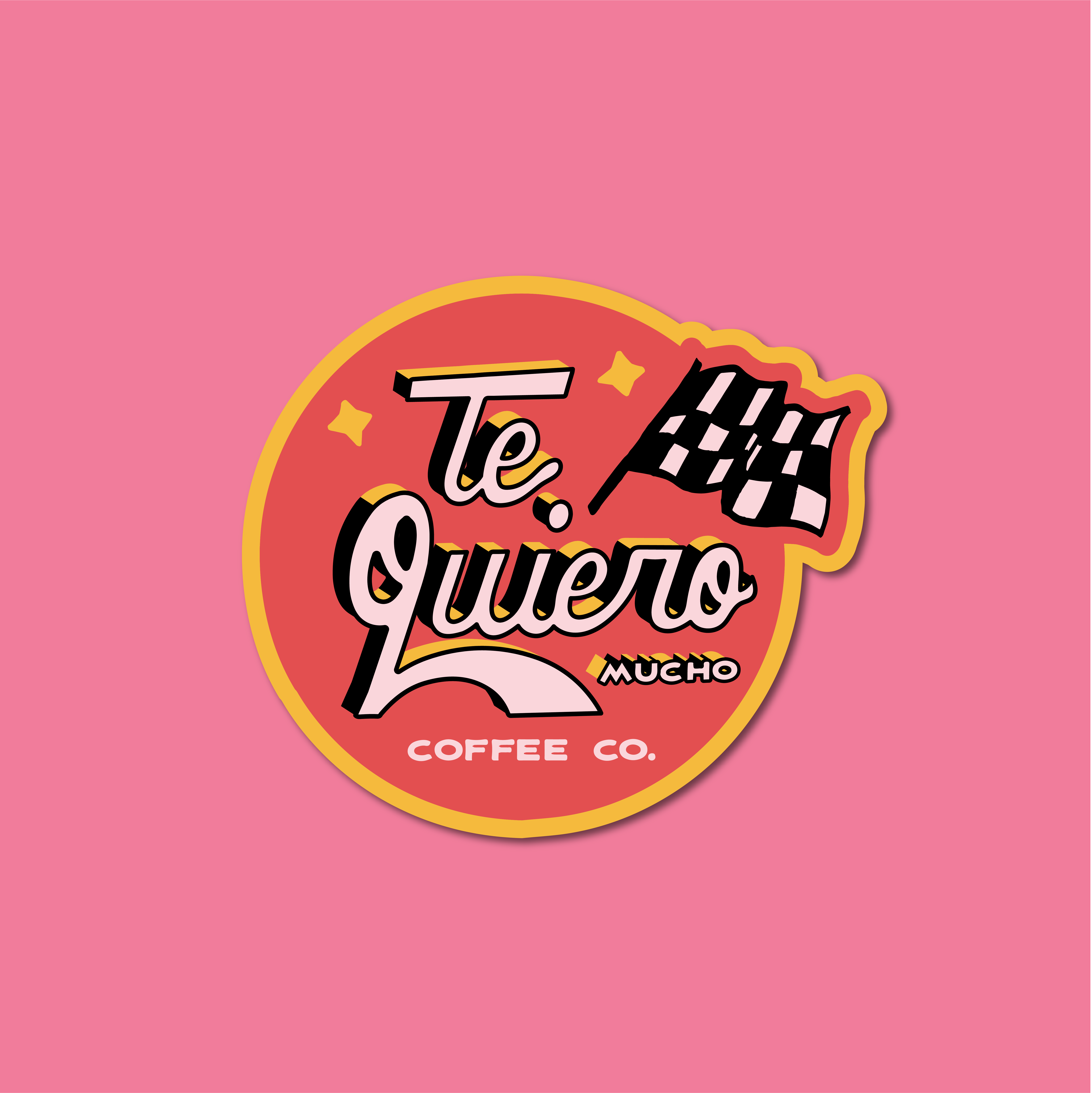 Te Quiero Mucho Coffee Co. | Logo & Label, hero image