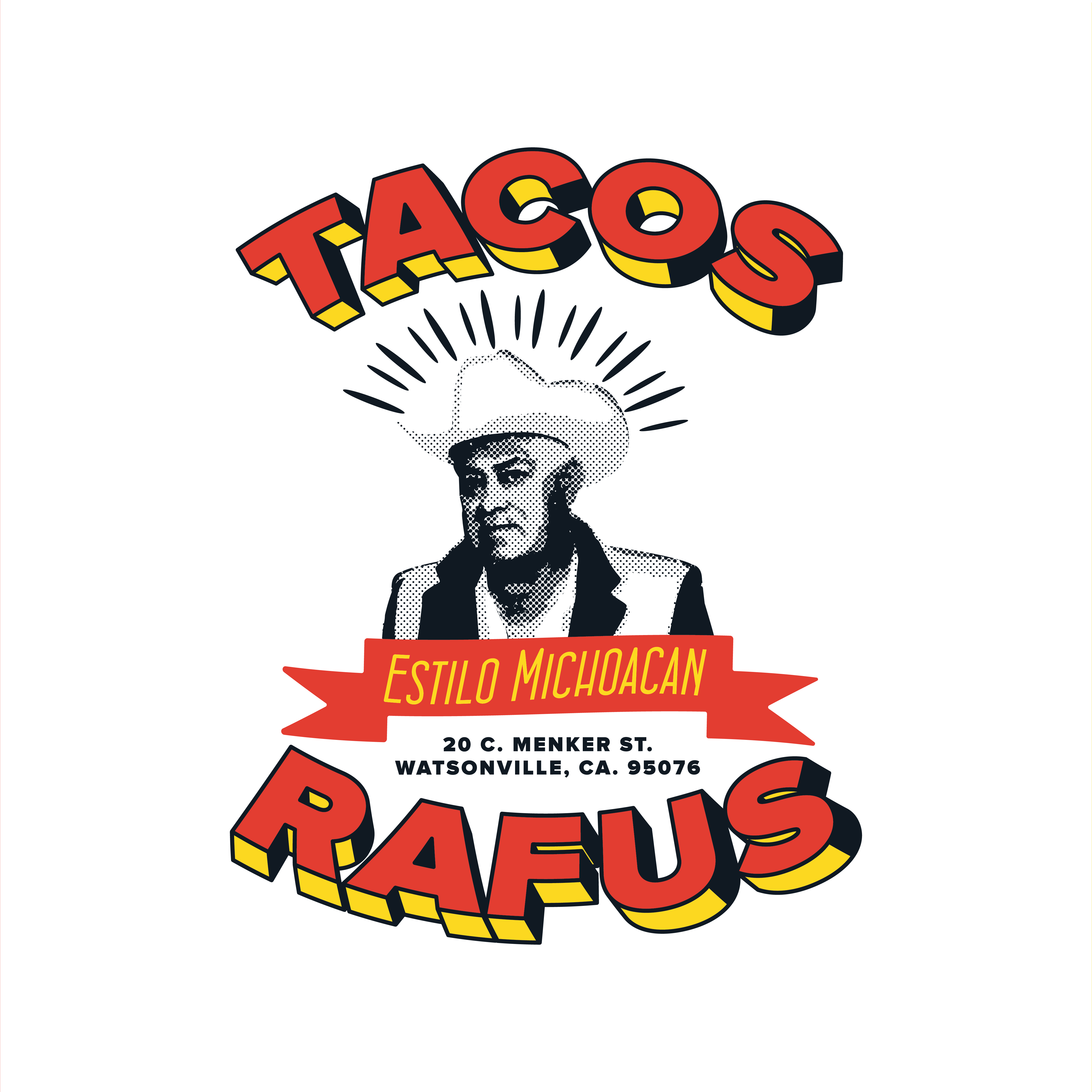 Tacos Rafus Branding, process image 5 of 9