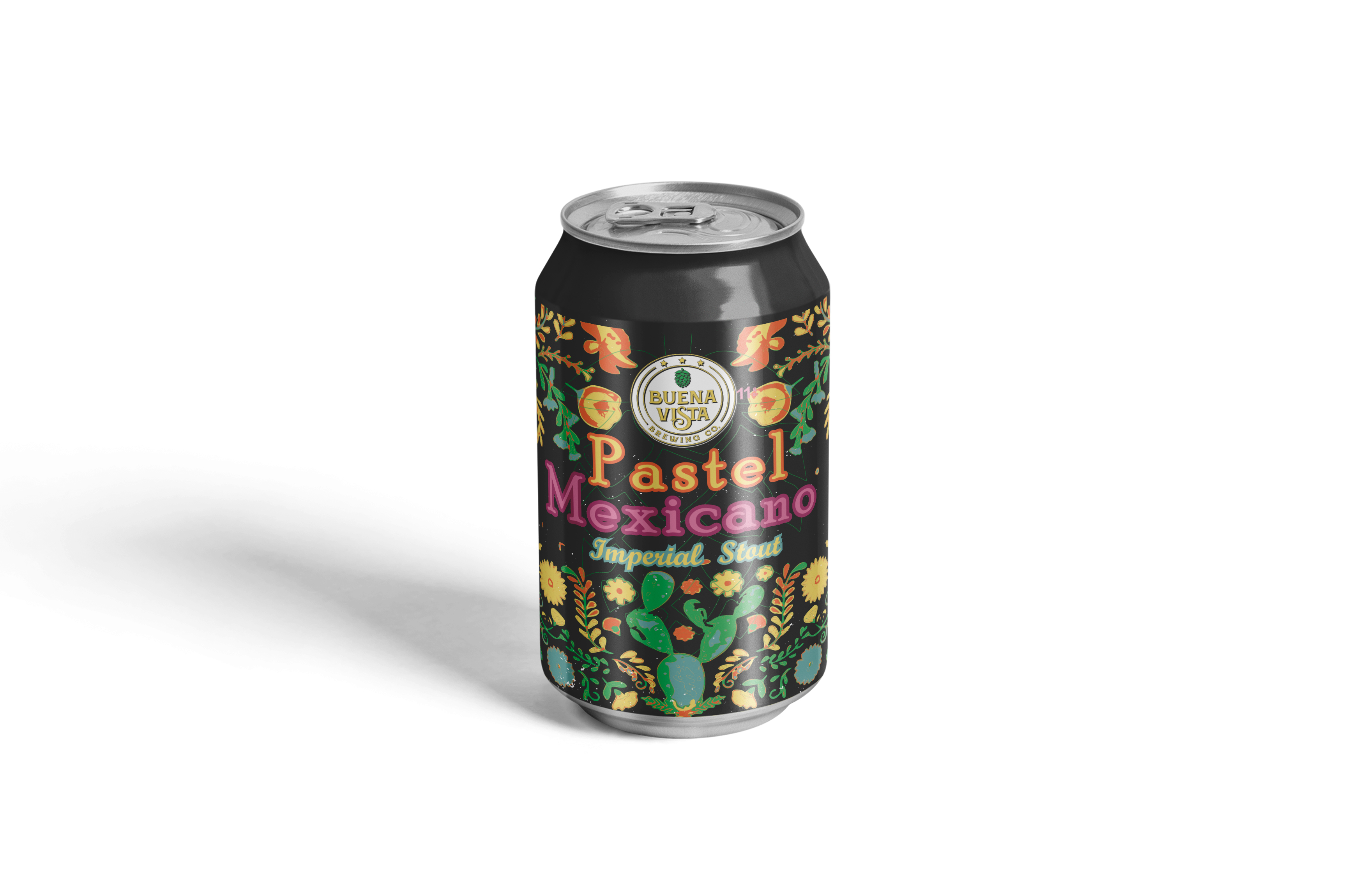 Pastel Mexicano, 11oz Label, process image 1 of 3