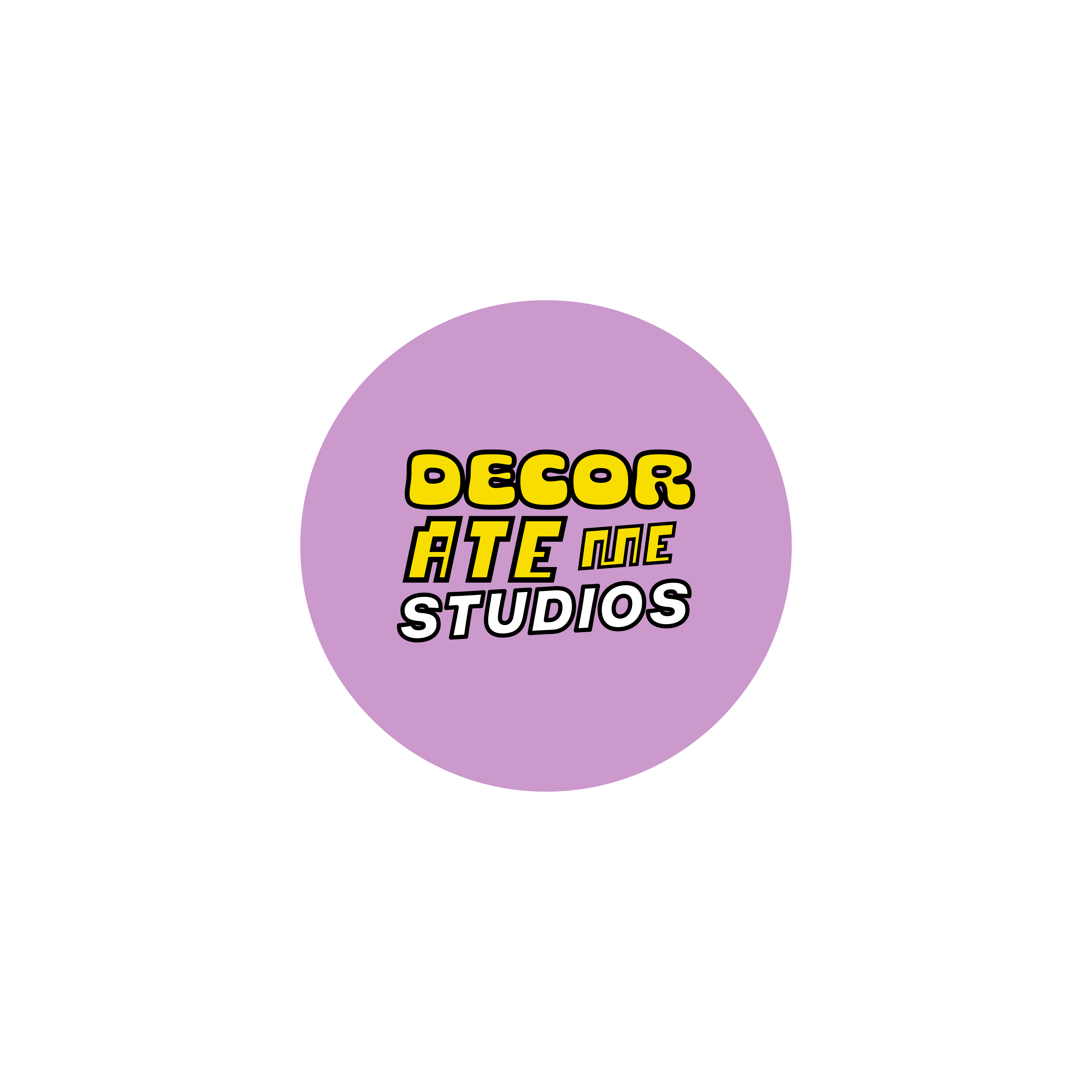 Decor Ate Me Studios, Logo, process image 2 of 23