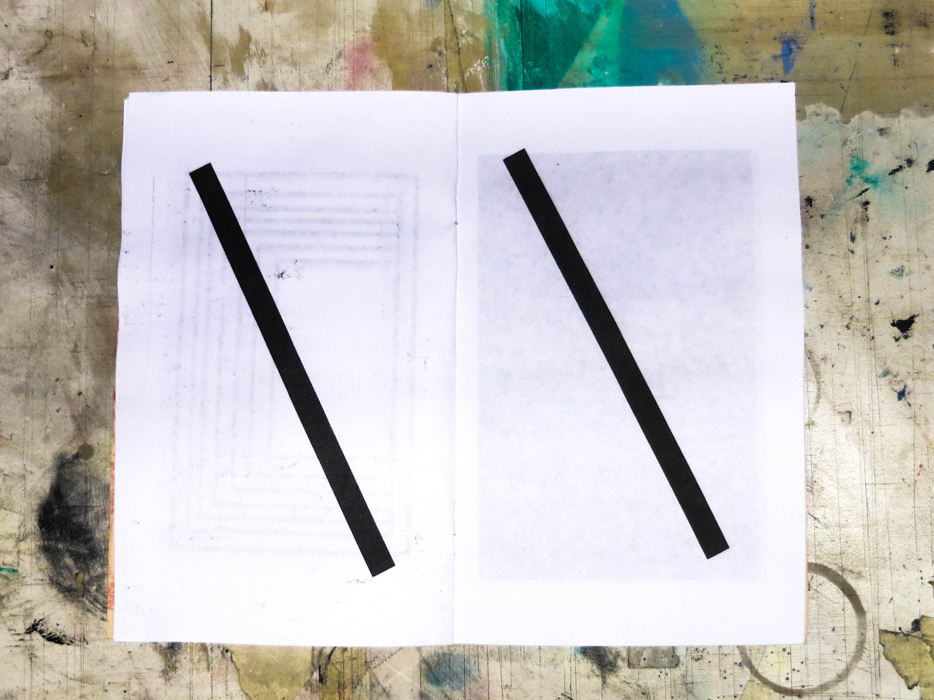 Some Shape In Color Zine - 4