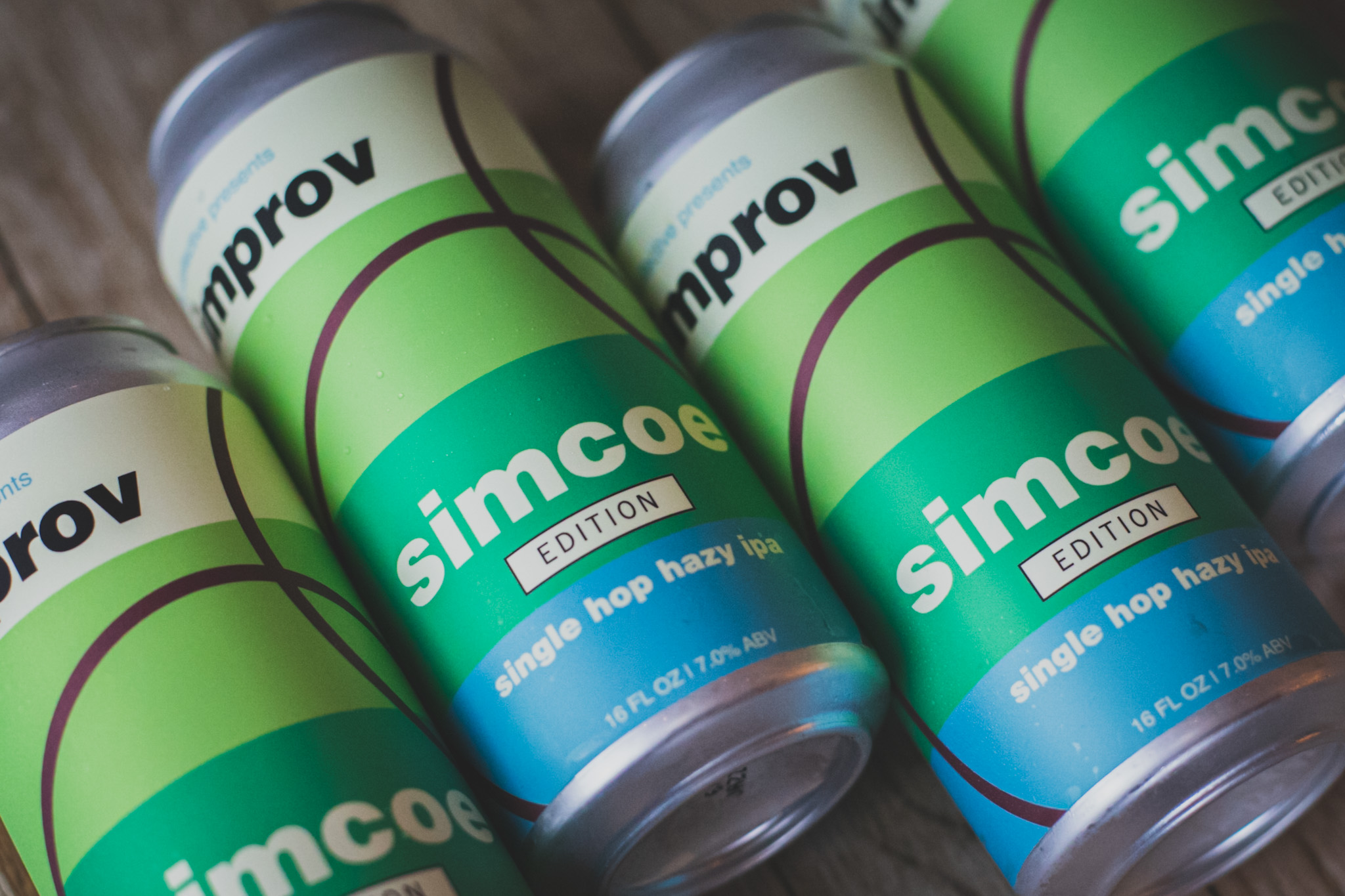 Hop Improv: Simcoe Label, The Slough, process image 14 of 15