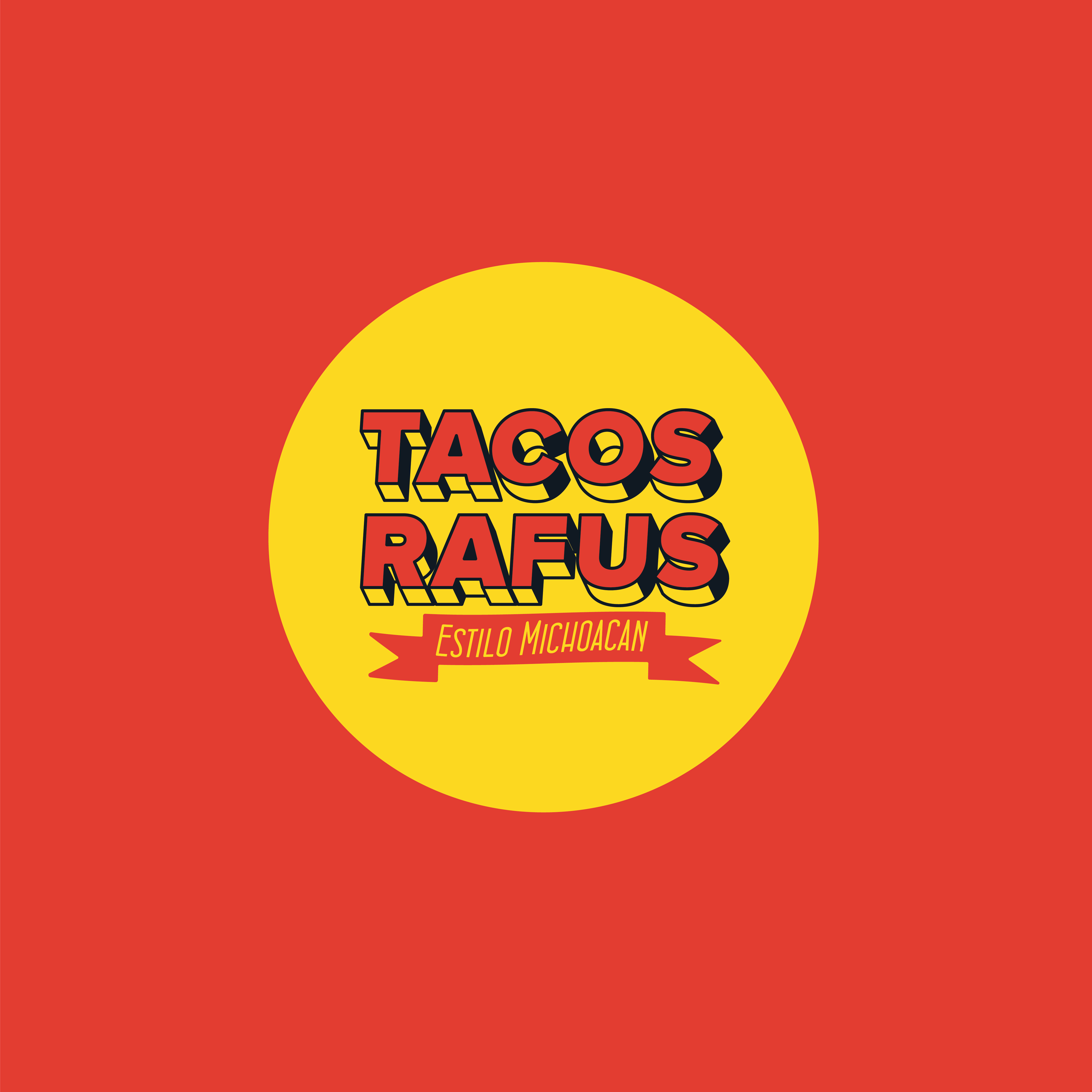 Tacos Rafus Branding, hero image