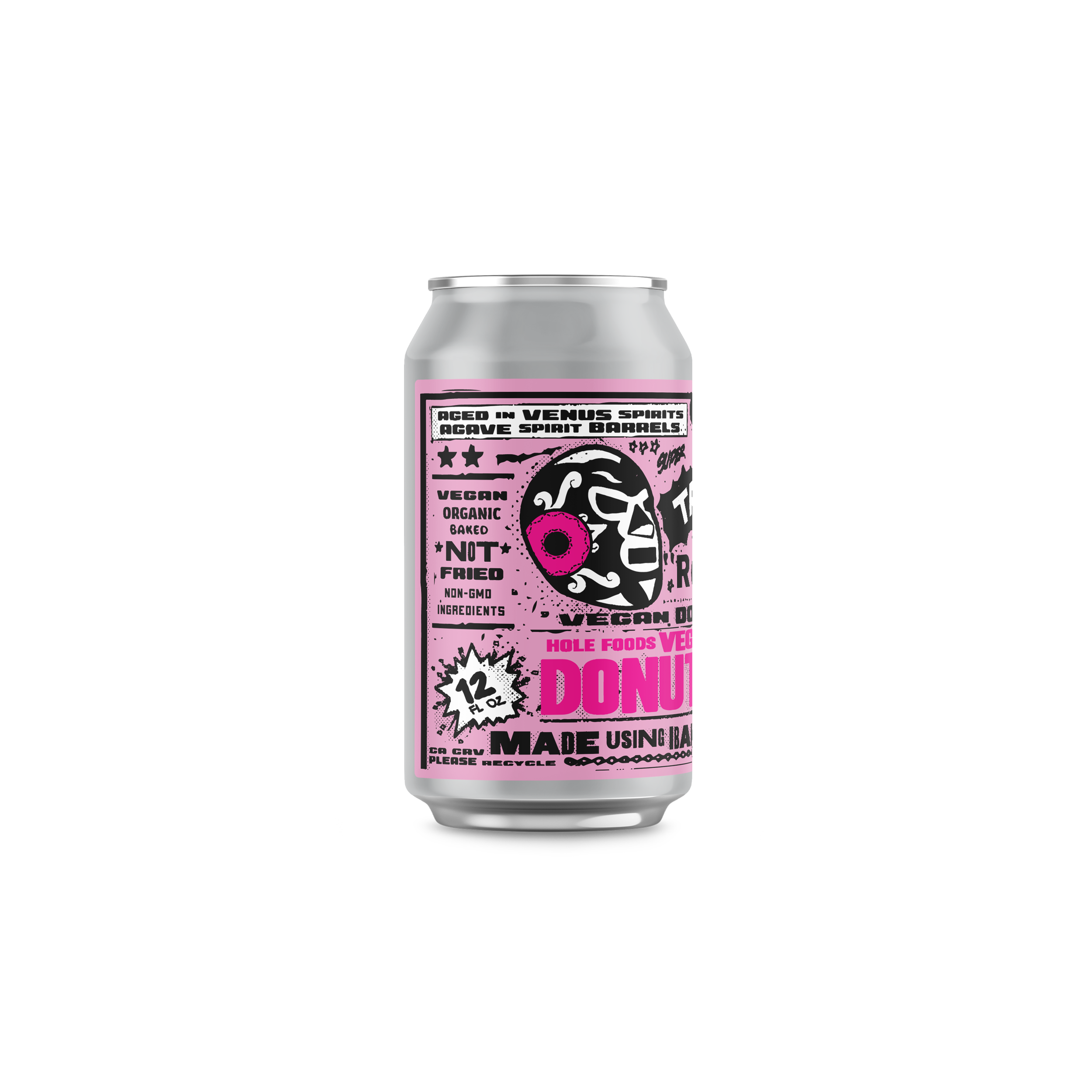 Tag Team Takedown: Round 2, Label Design, process image 7 of 13