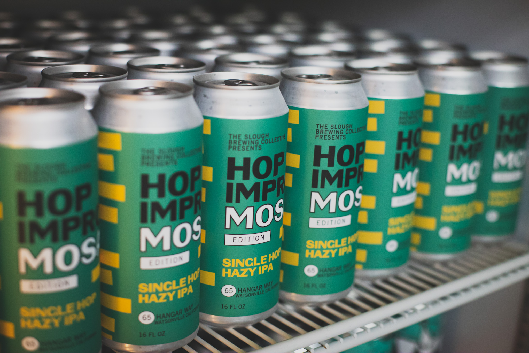 Hop Improv: Mosaic Label, The Slough, hero image