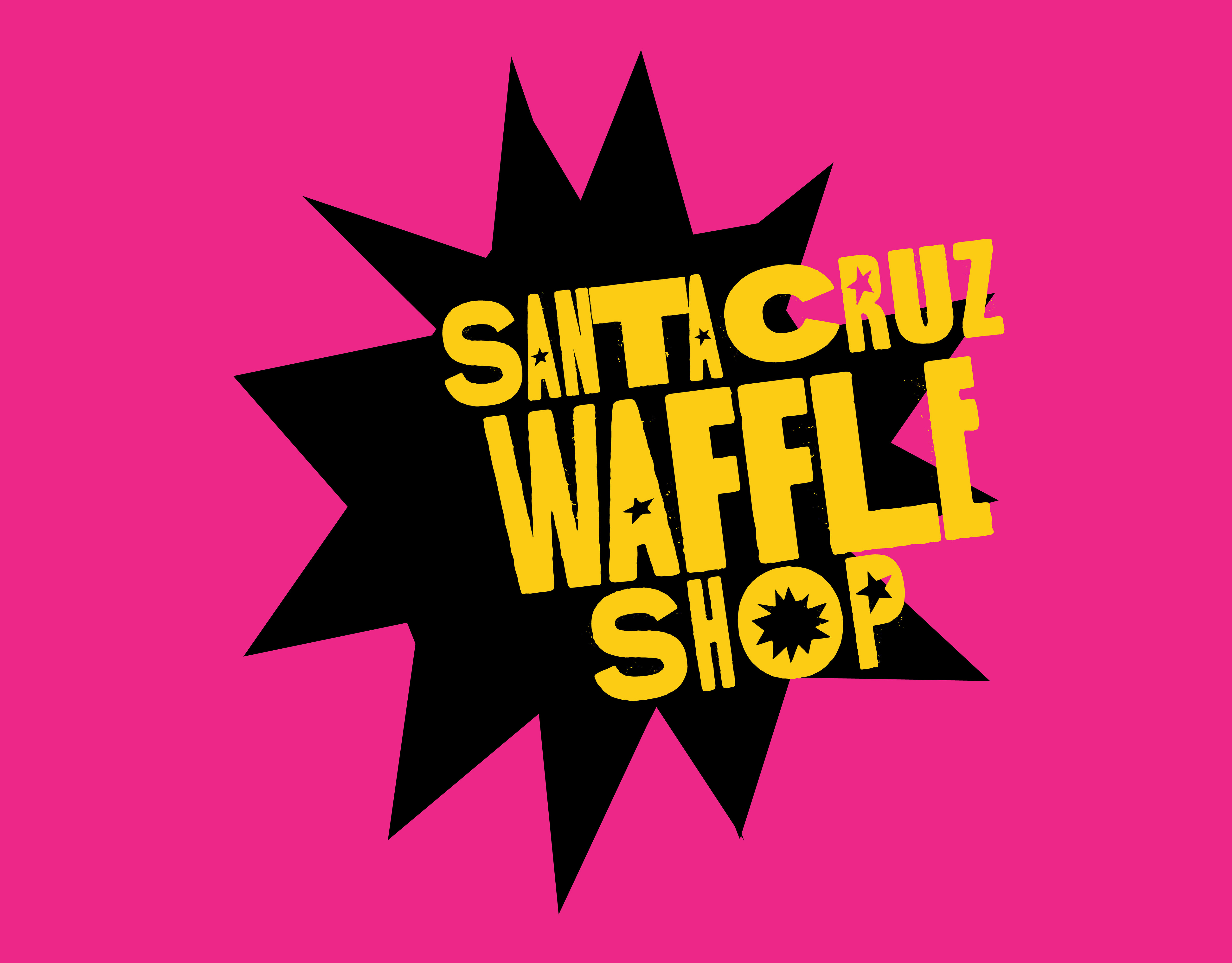 Santa Cruz Waffle Shop - Brand Identity