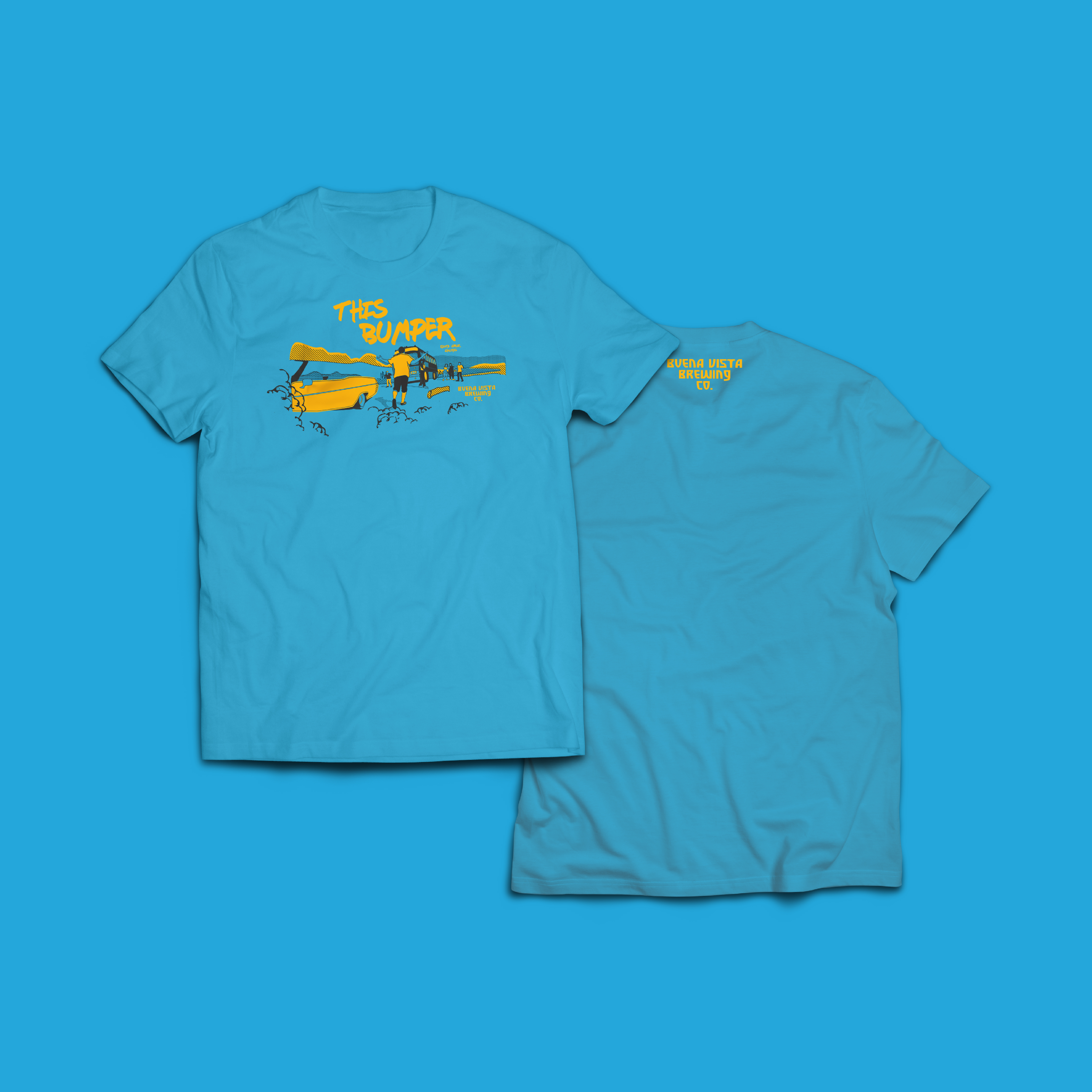 This Bumper Merchandise, Buena Vista Brewing Co., process image 4 of 7