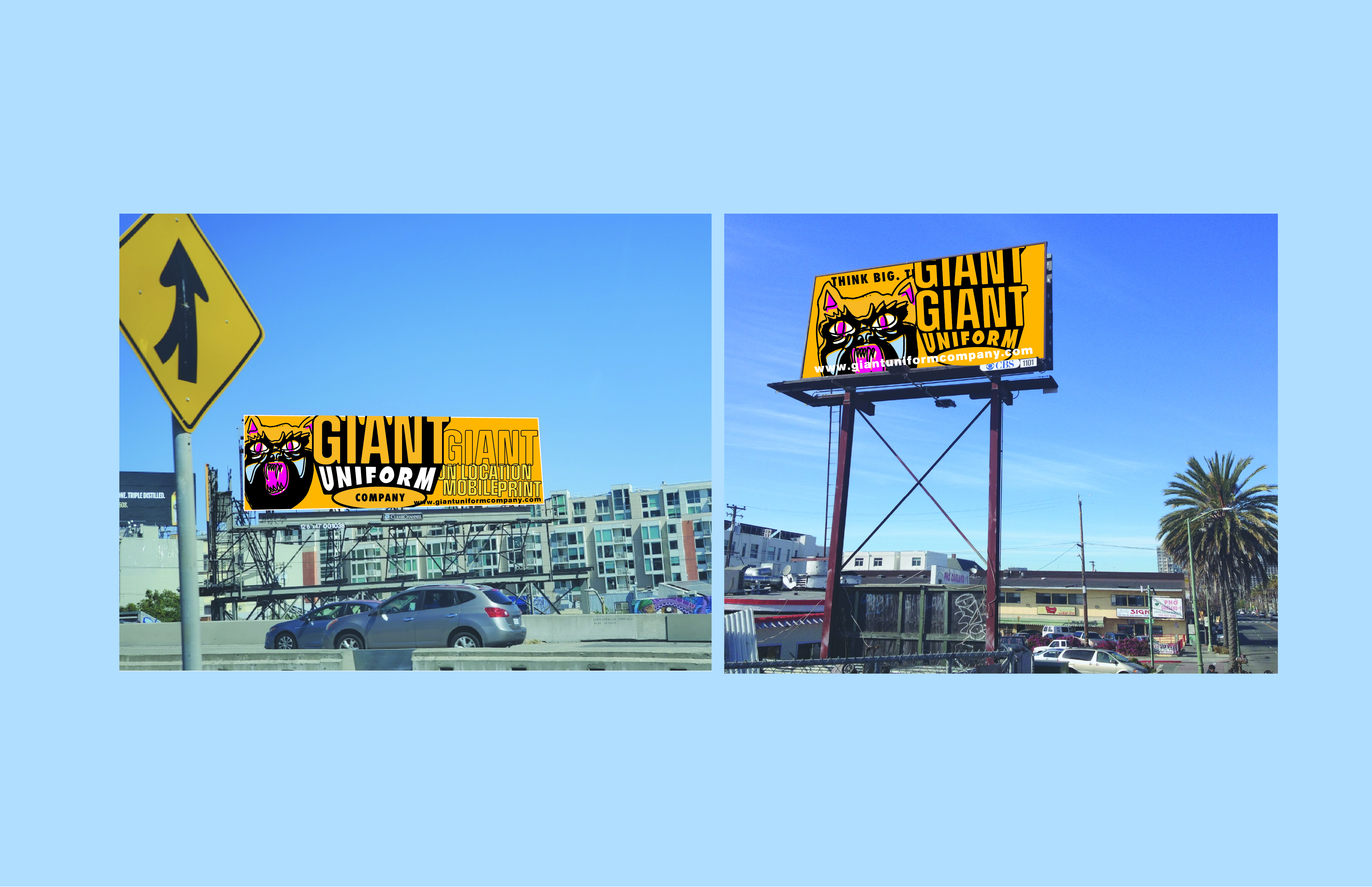 Giant Uniform Company | Logo Exploration, process image 6 of 8