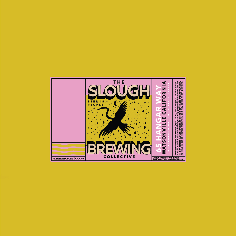 16floz Universal Labels, The Slough Brewing Collective, process image 9 of 18