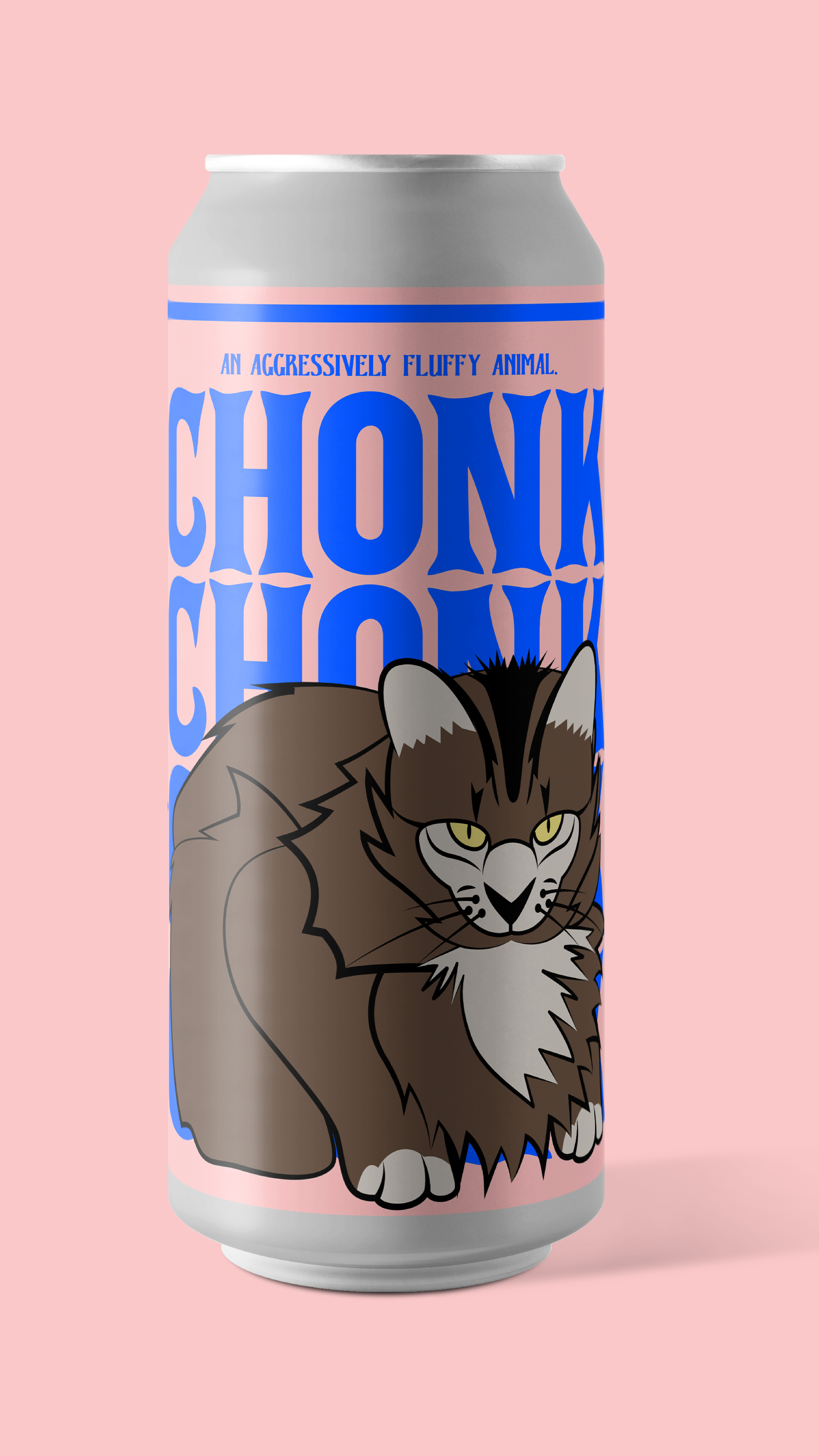 Brewery Twenty Five - Chonk Hazy DIPA Label - 11