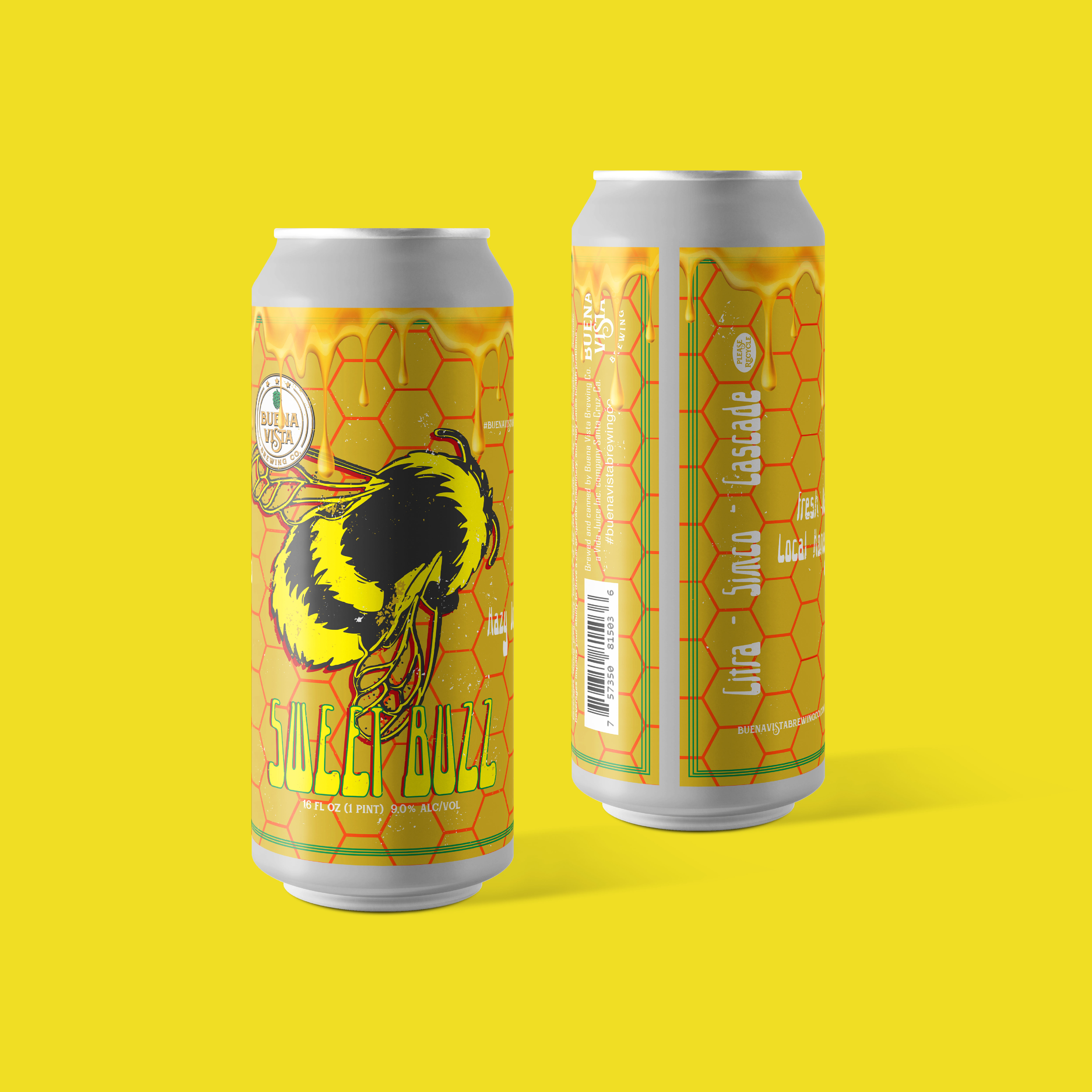 Buena Vista Brewing Co. - Beer Can Labels - 3