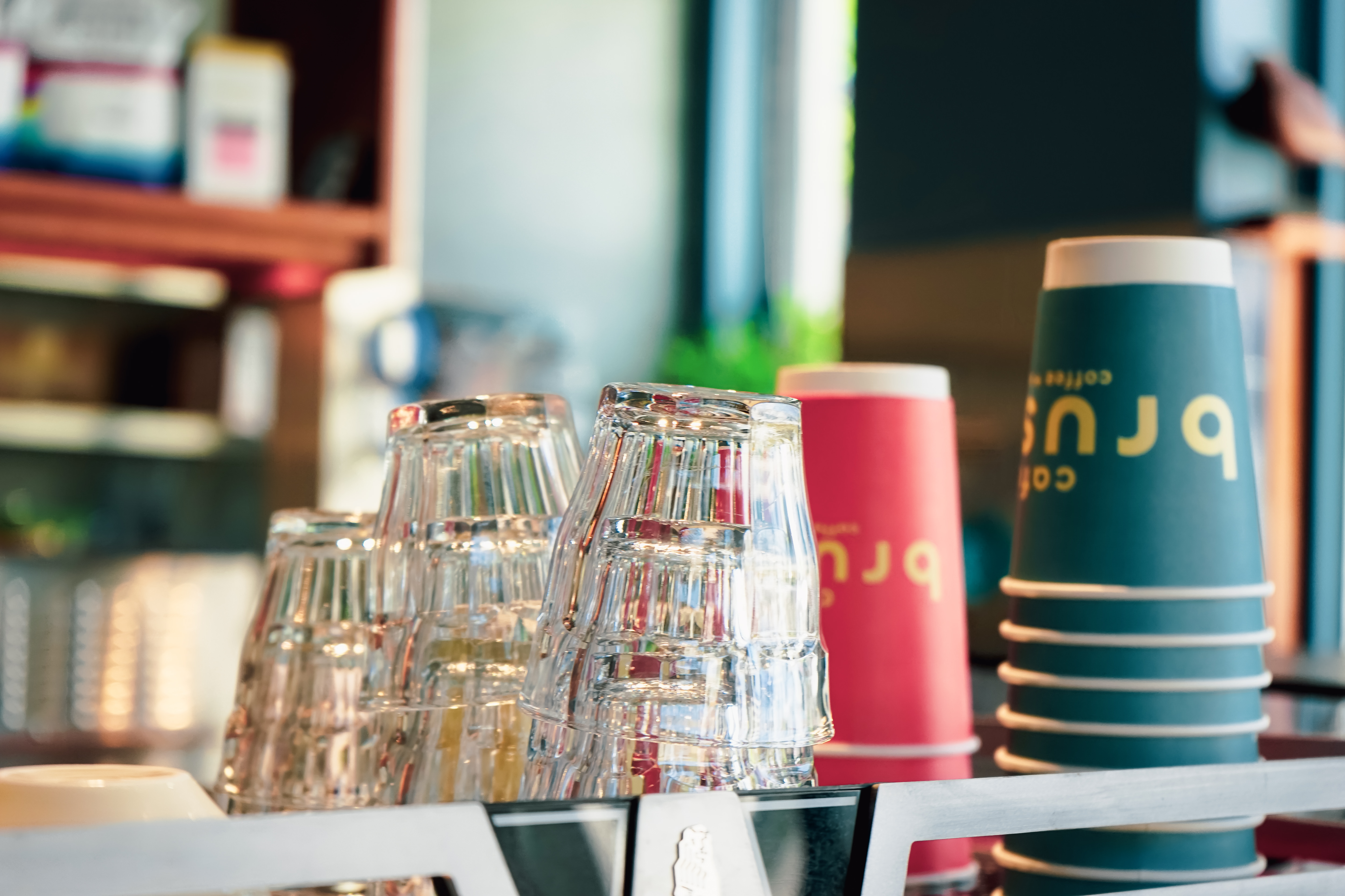 Café Brusco | Branding, Merchandise, Web, Menu, process image 24 of 24