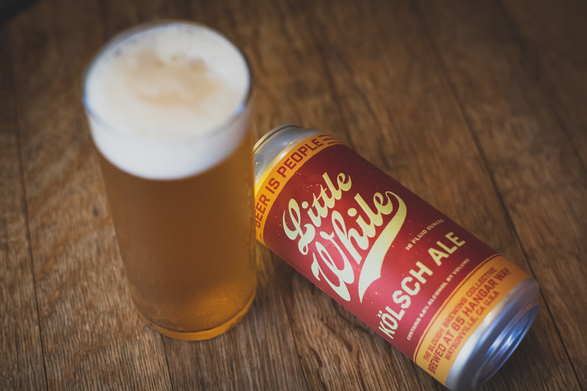 Little While, The Slough Brewing Collective, hero image