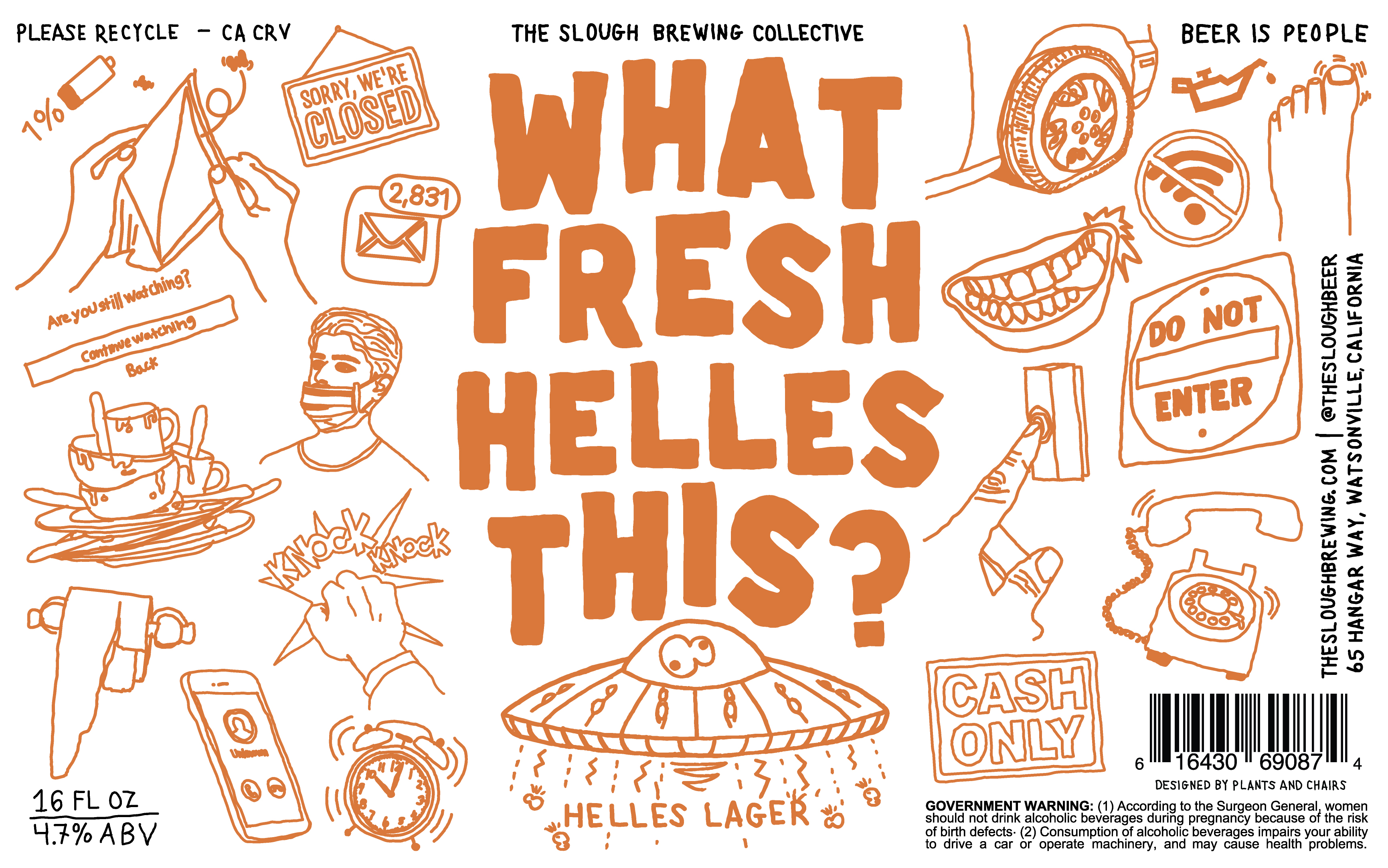 WHAT FRESH HELLES THIS? Helles Lager, Label, process image 13 of 22