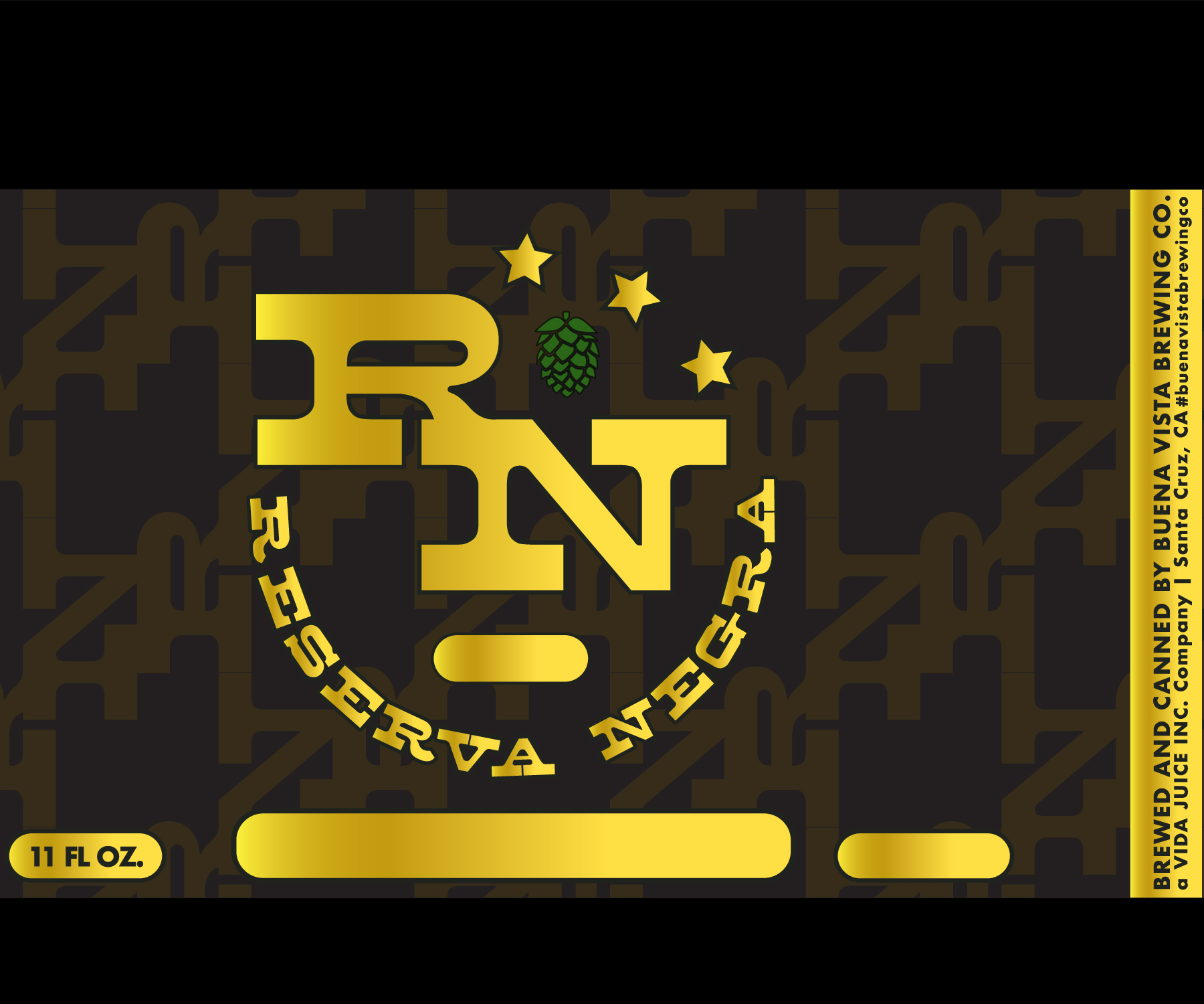 Reserva Negra 11oz Beer Can, process image 3 of 4