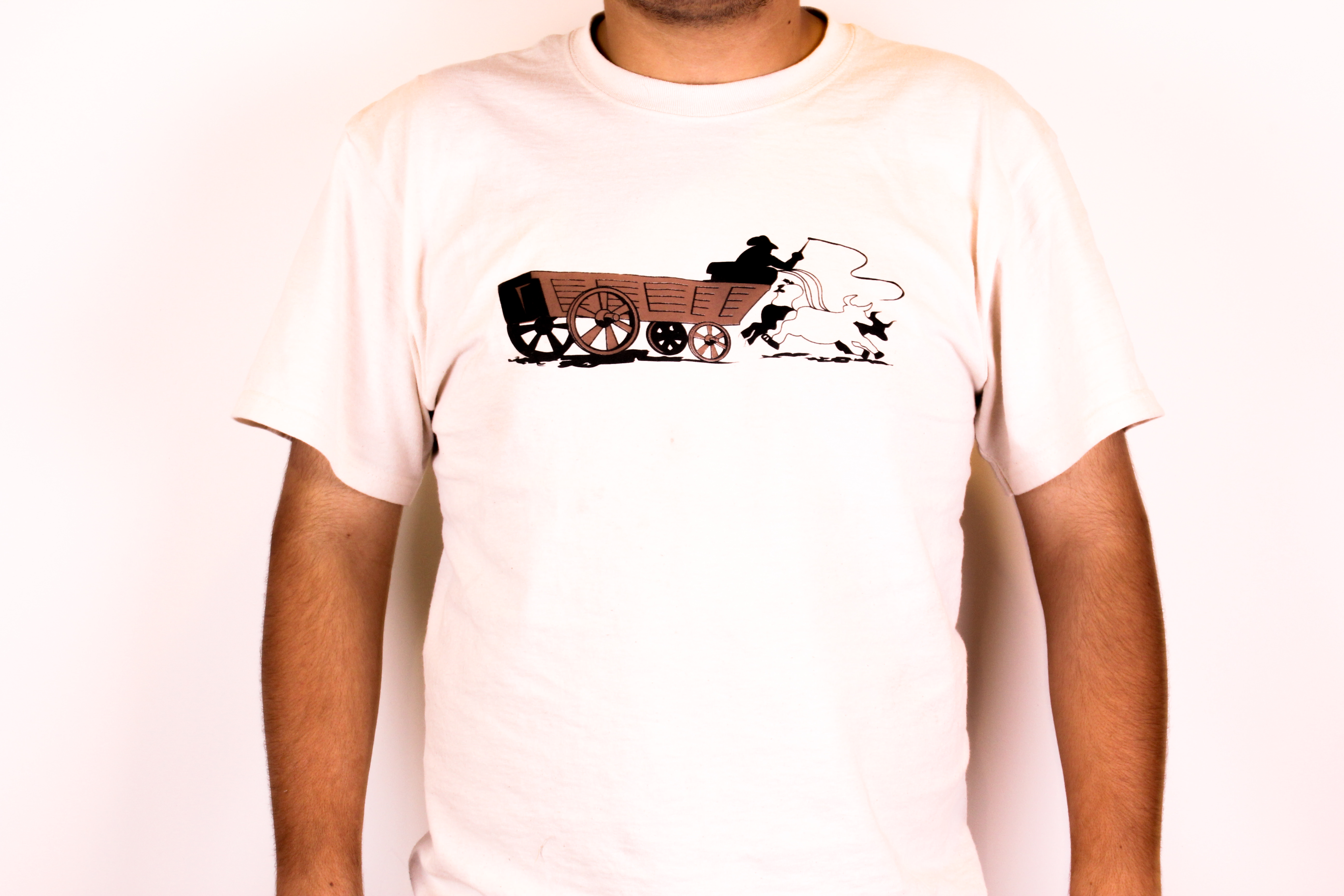 El Camino Real Restaurant / Cowboy T-Shirt, process image 4 of 12