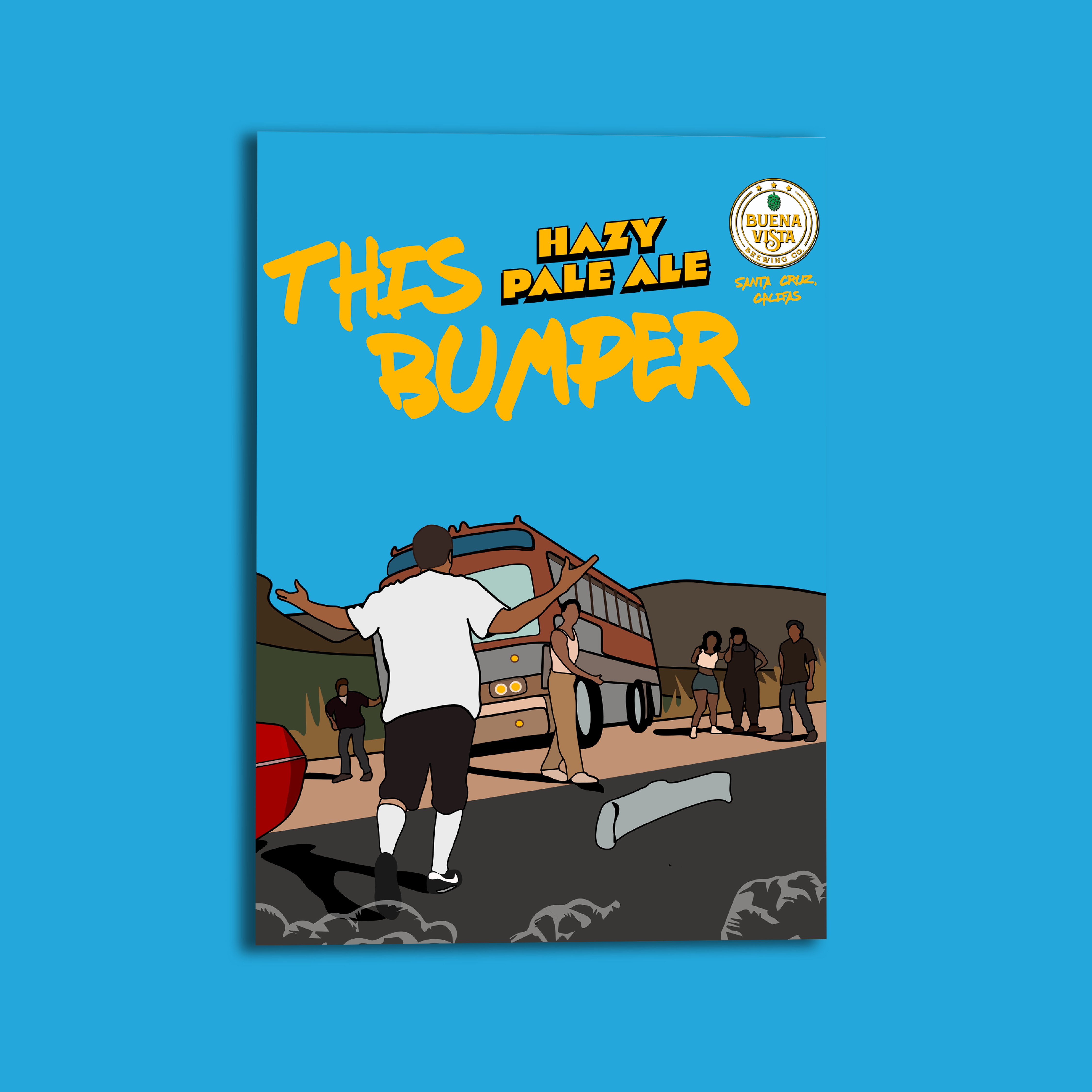 This Bumper Merchandise, Buena Vista Brewing Co., process image 2 of 7