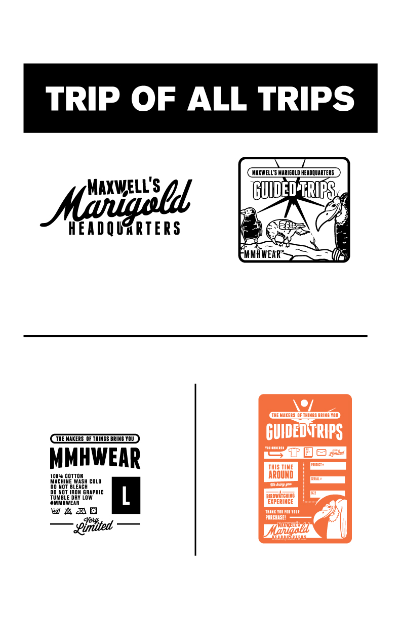 Maxwells Marigold Headquarters Watching - 12