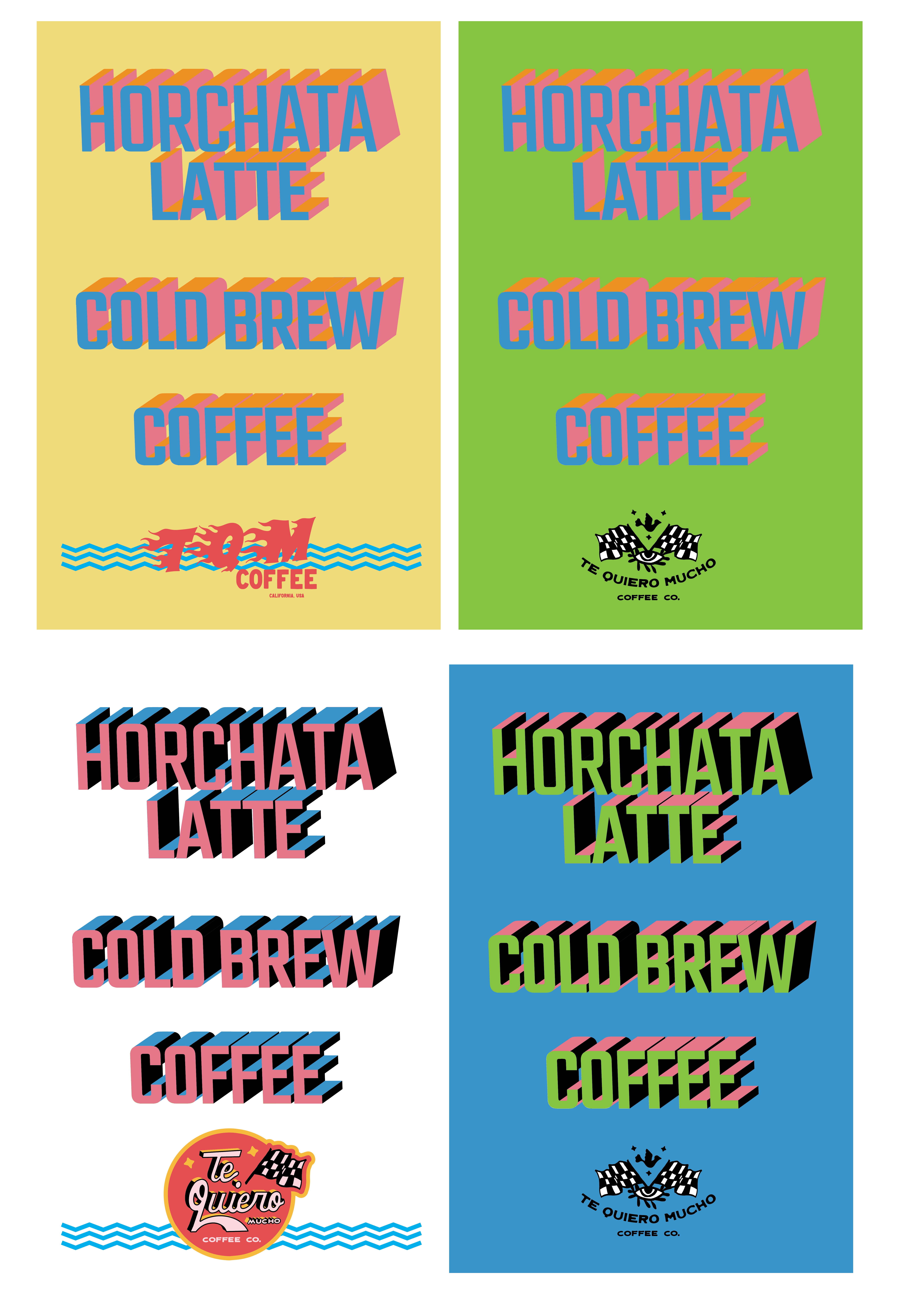 TQM Coffee | Pop up Capsule Collection, process image 15 of 16