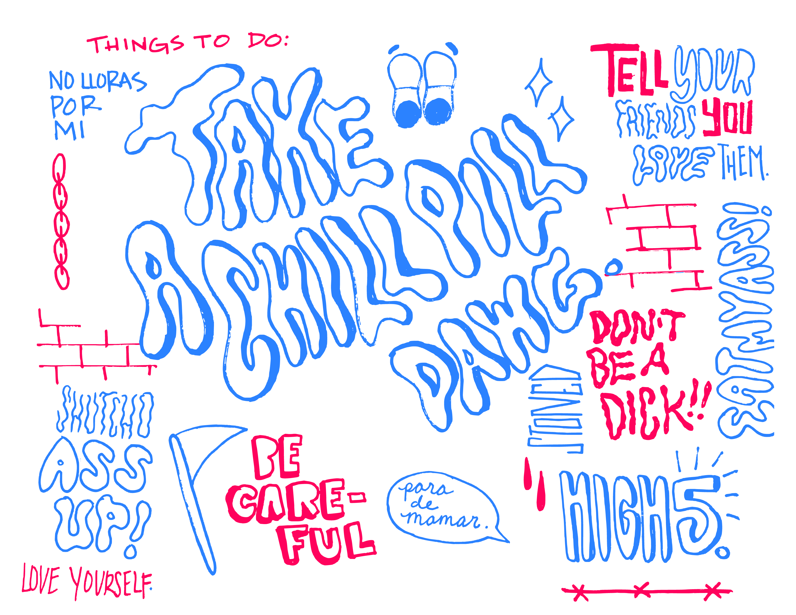 Miserable at Best Zine, process image 6 of 15