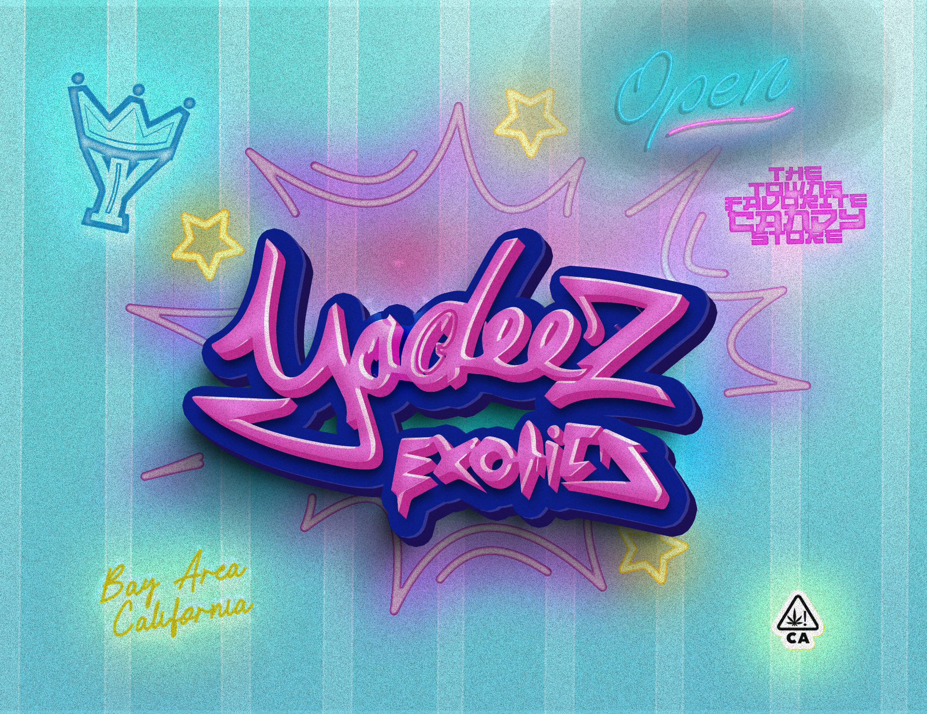 Yadeez Exotics | Marketing & Content Design, process image 1 of 10