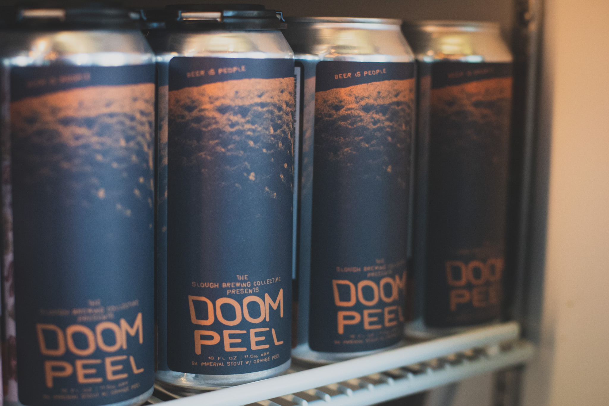 Doom Peel, The Slough Beer Brewing Collective, process image 8 of 9