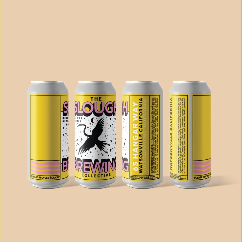 16floz Universal Labels, The Slough Brewing Collective, process image 4 of 18