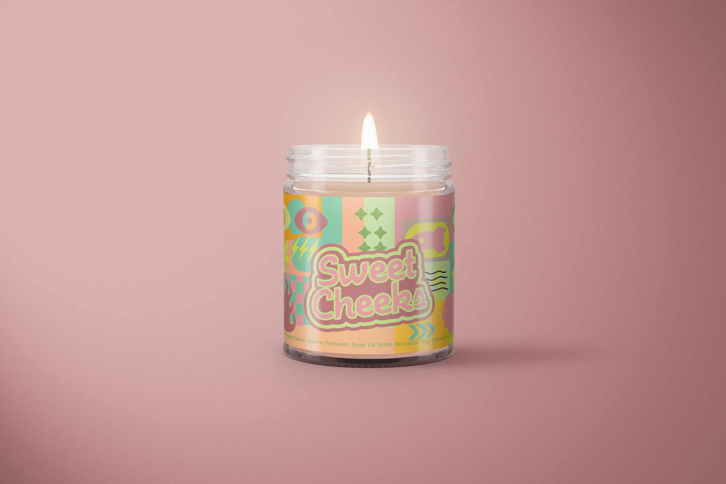 Candle Labels, Decor Ate Me Studios, process image 21 of 21