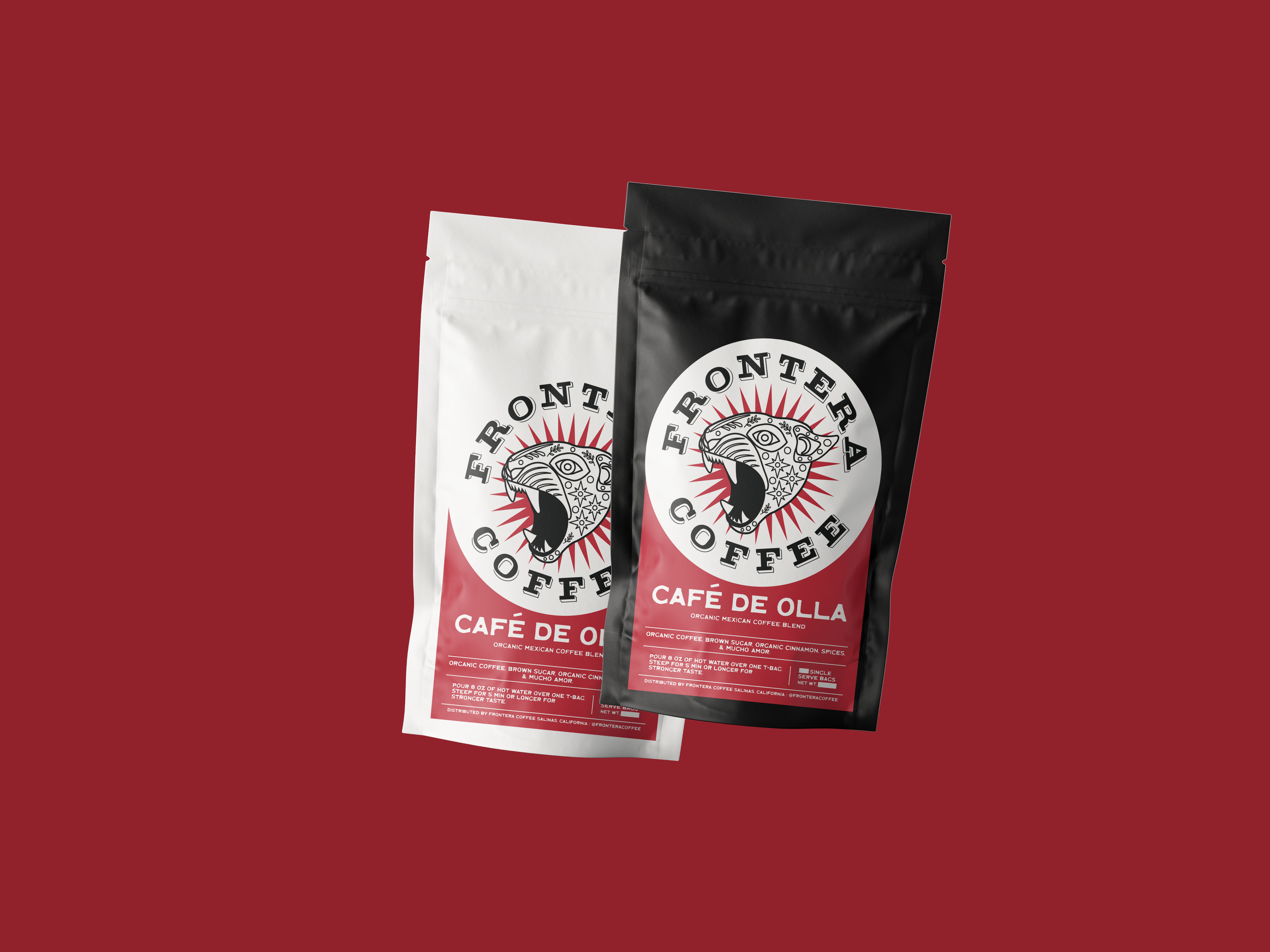 Frontera Coffee, Packaging and Identity, process image 26 of 41