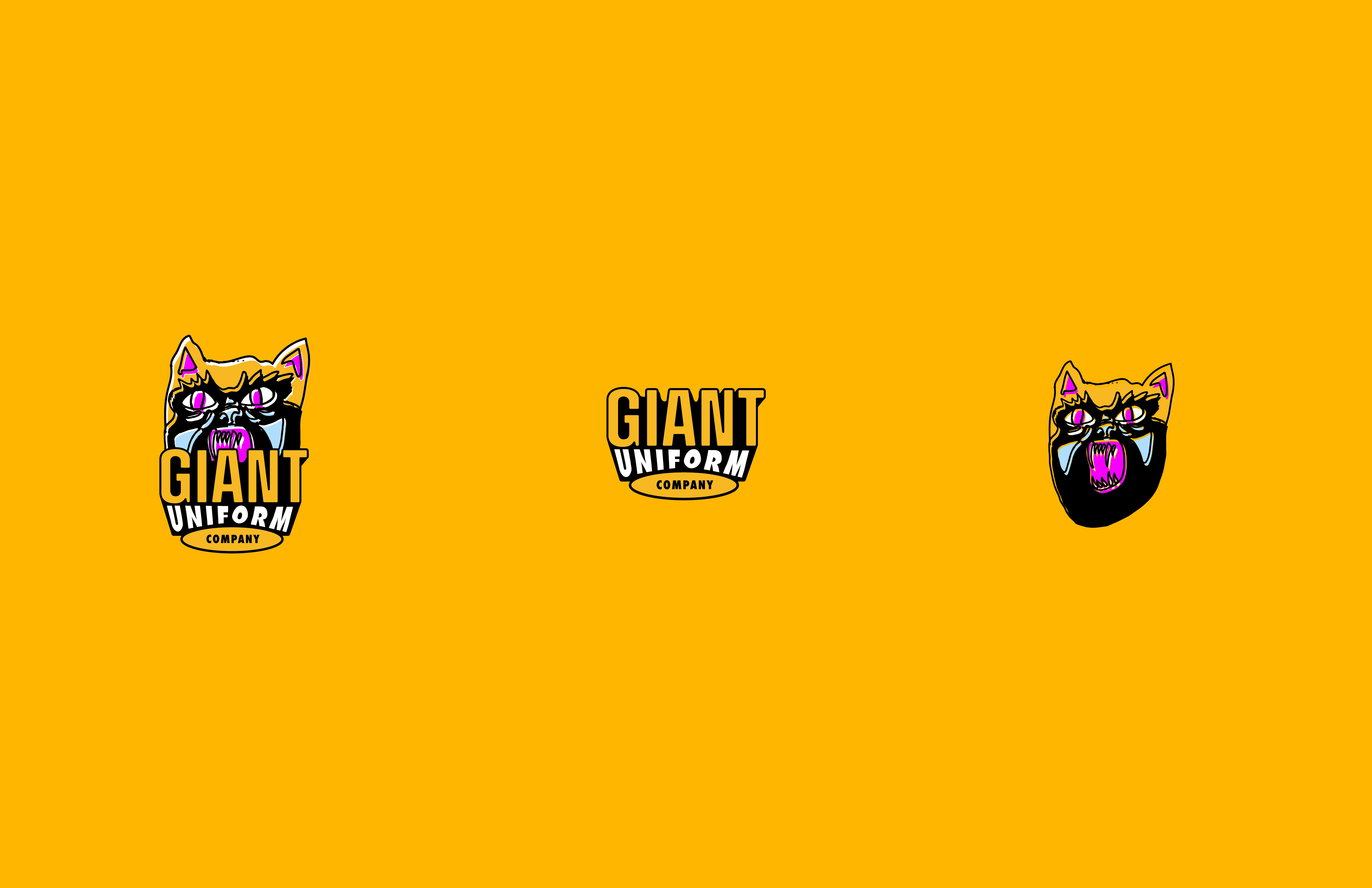 Giant Uniform Company | Logo Exploration, process image 1 of 8