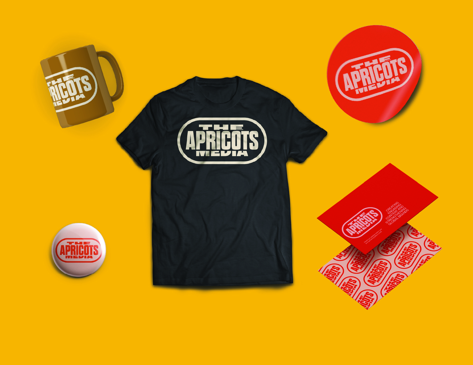 The Apricots Media, Branding, process image 9 of 15