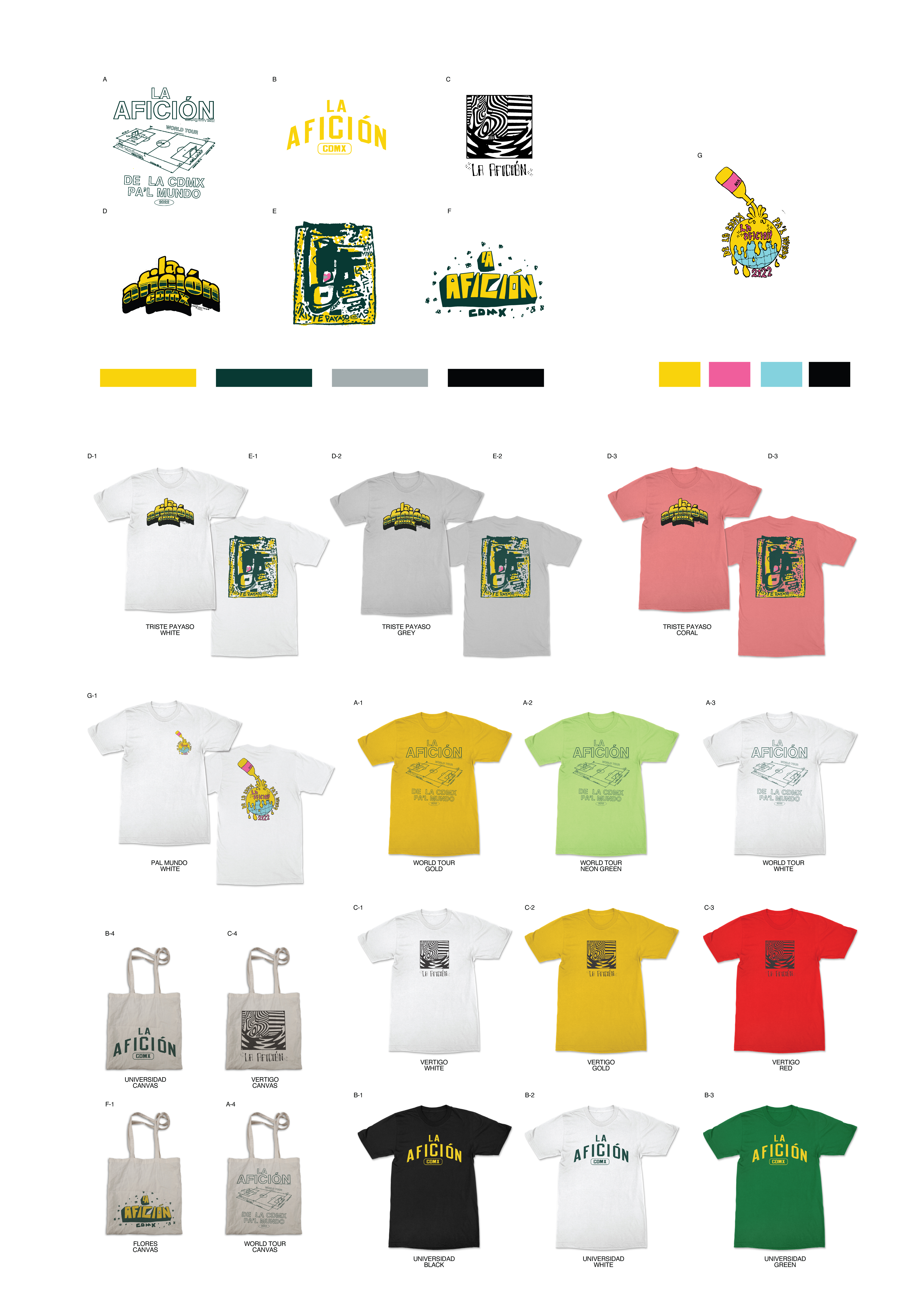 La Afición CDMX, Merchandise, process image 13 of 14