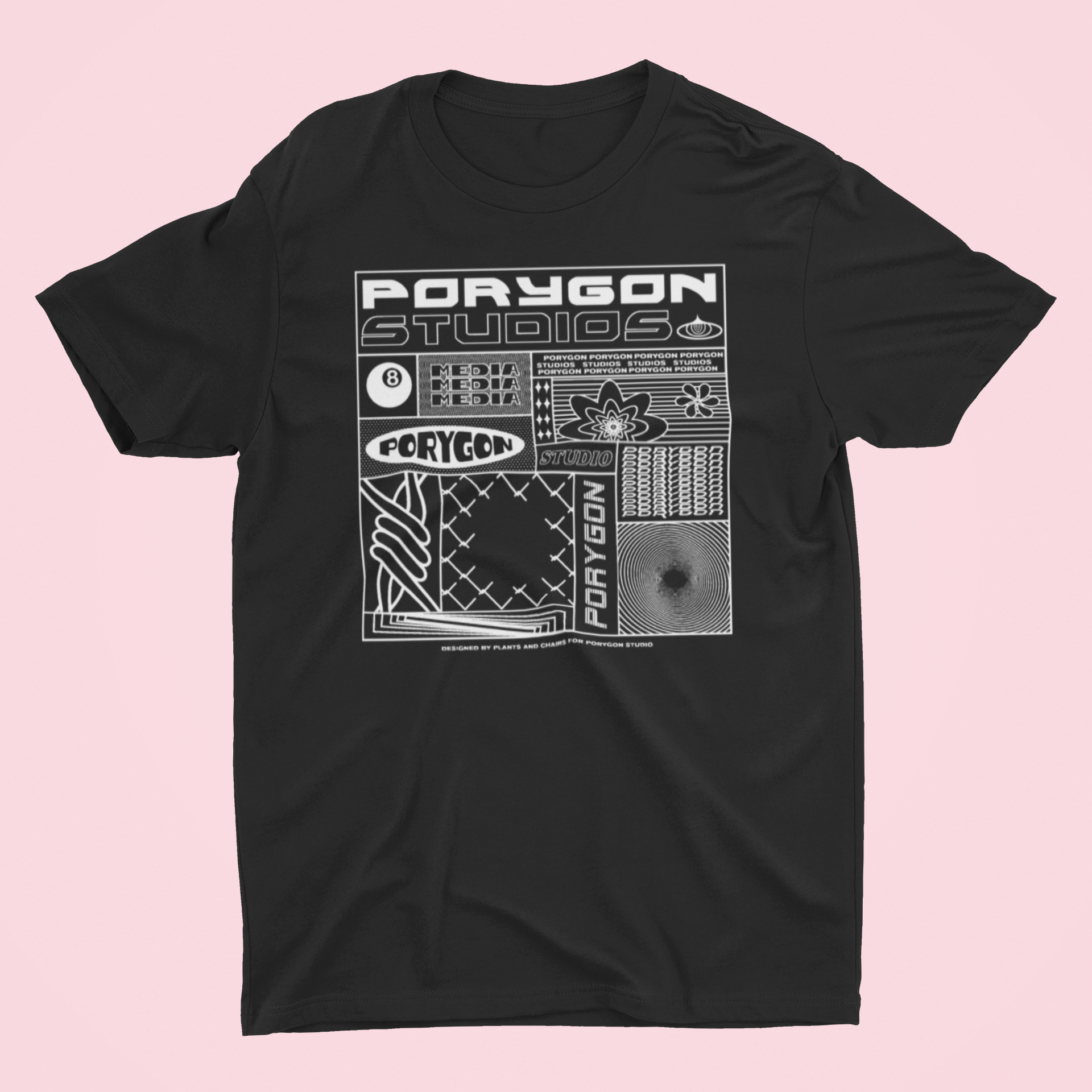 Porygon Studios | Grid T-Shirt, process image 1 of 1