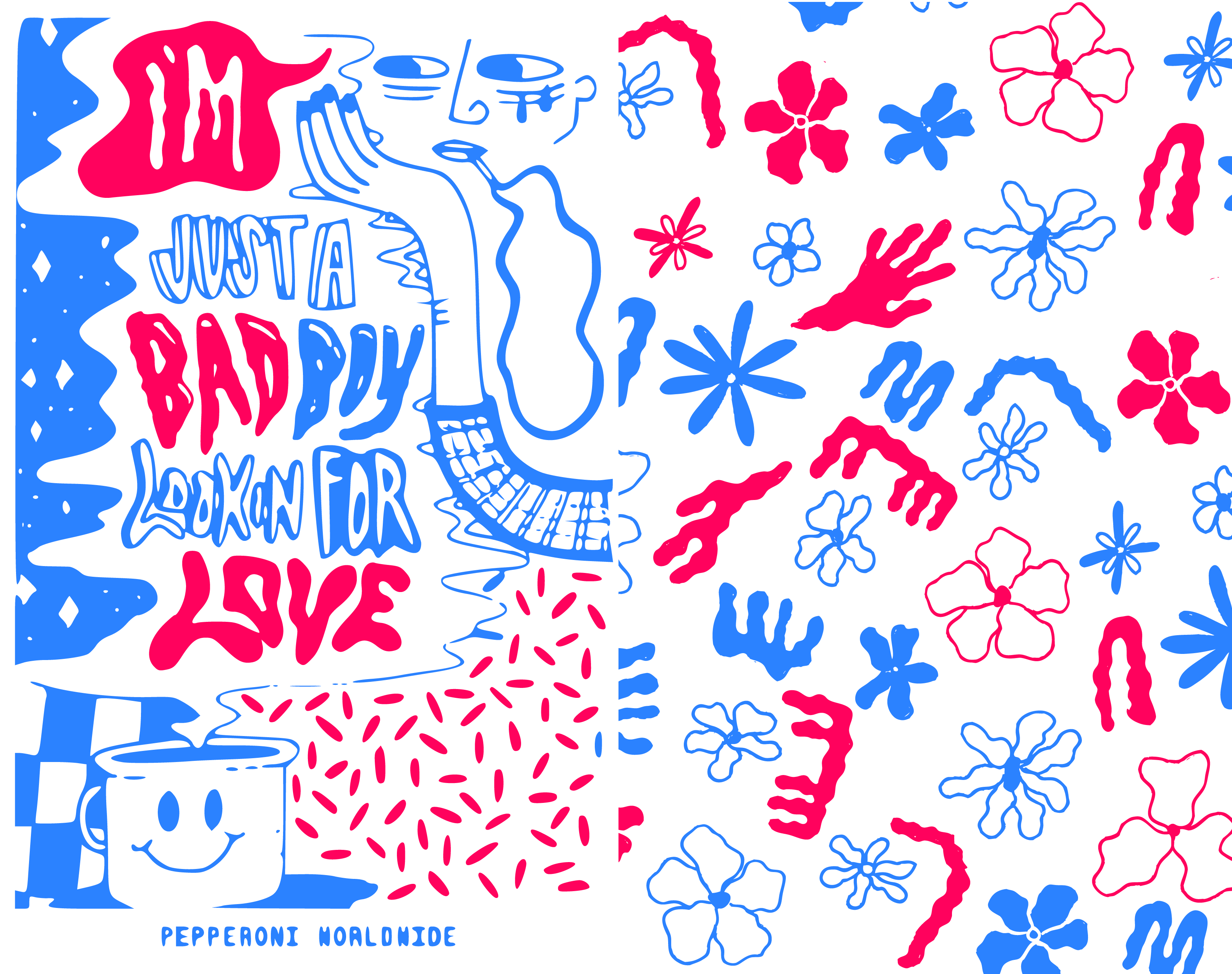 Miserable at Best Zine, process image 13 of 15