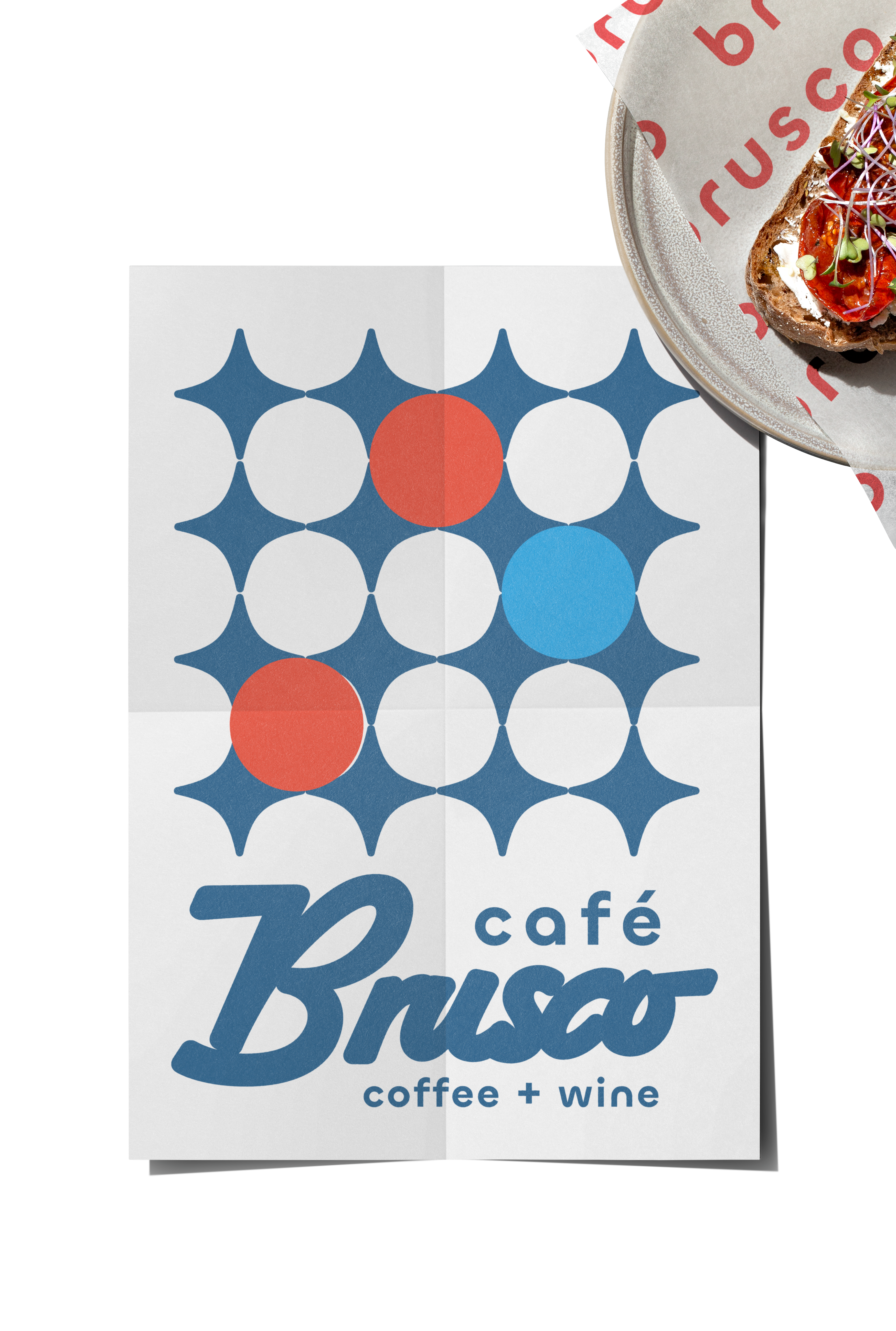 Café Brusco | Branding, Merchandise, Web, Menu, process image 7 of 24