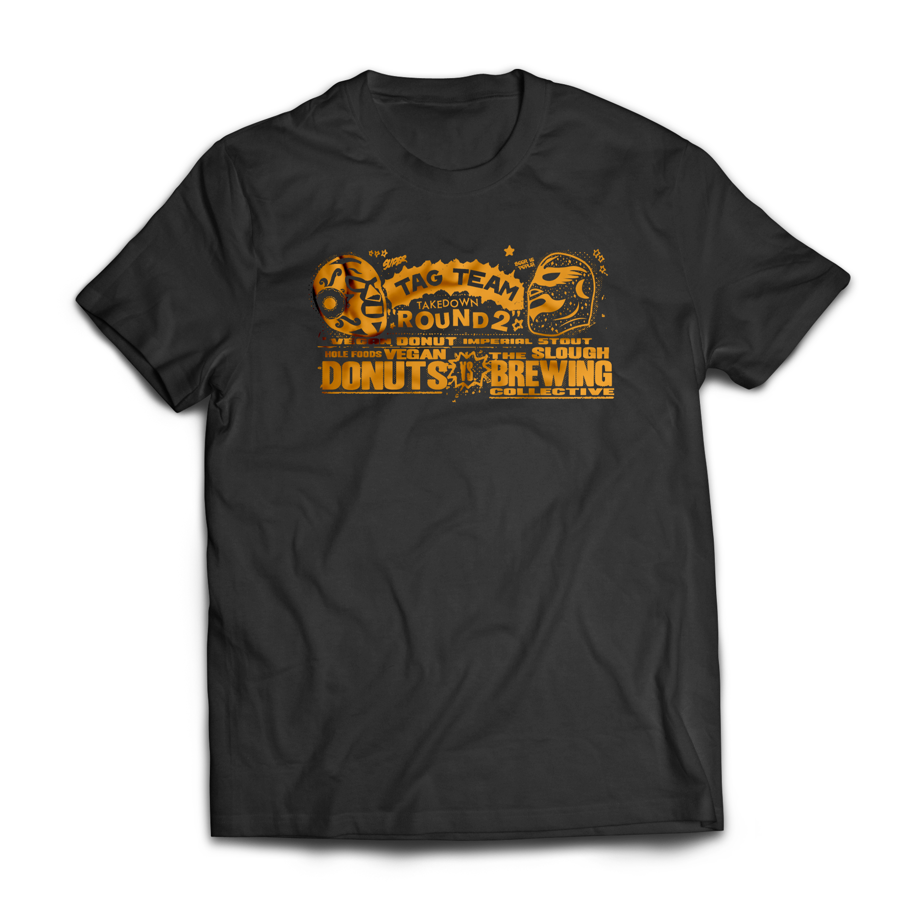 Tag Team Takedown: Round 2, Label Design, process image 12 of 13
