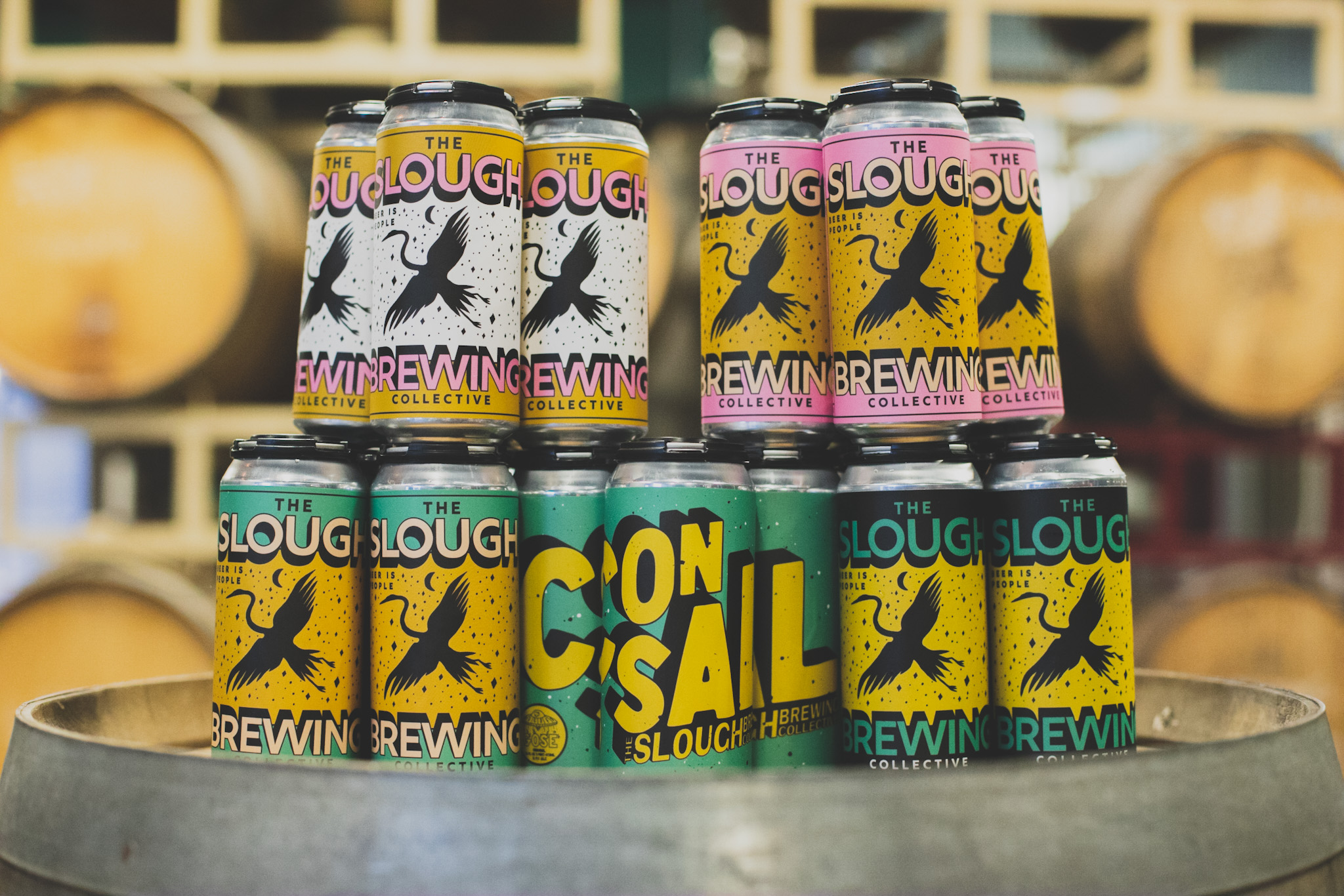 16floz Universal Labels, The Slough Brewing Collective, hero image