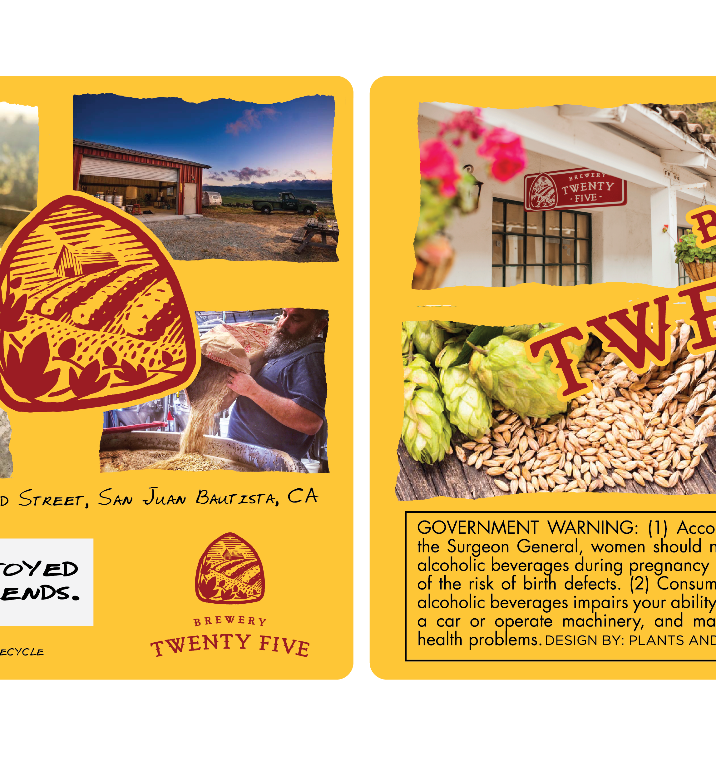 8oz, Traveler 4-Pack Label, hero image