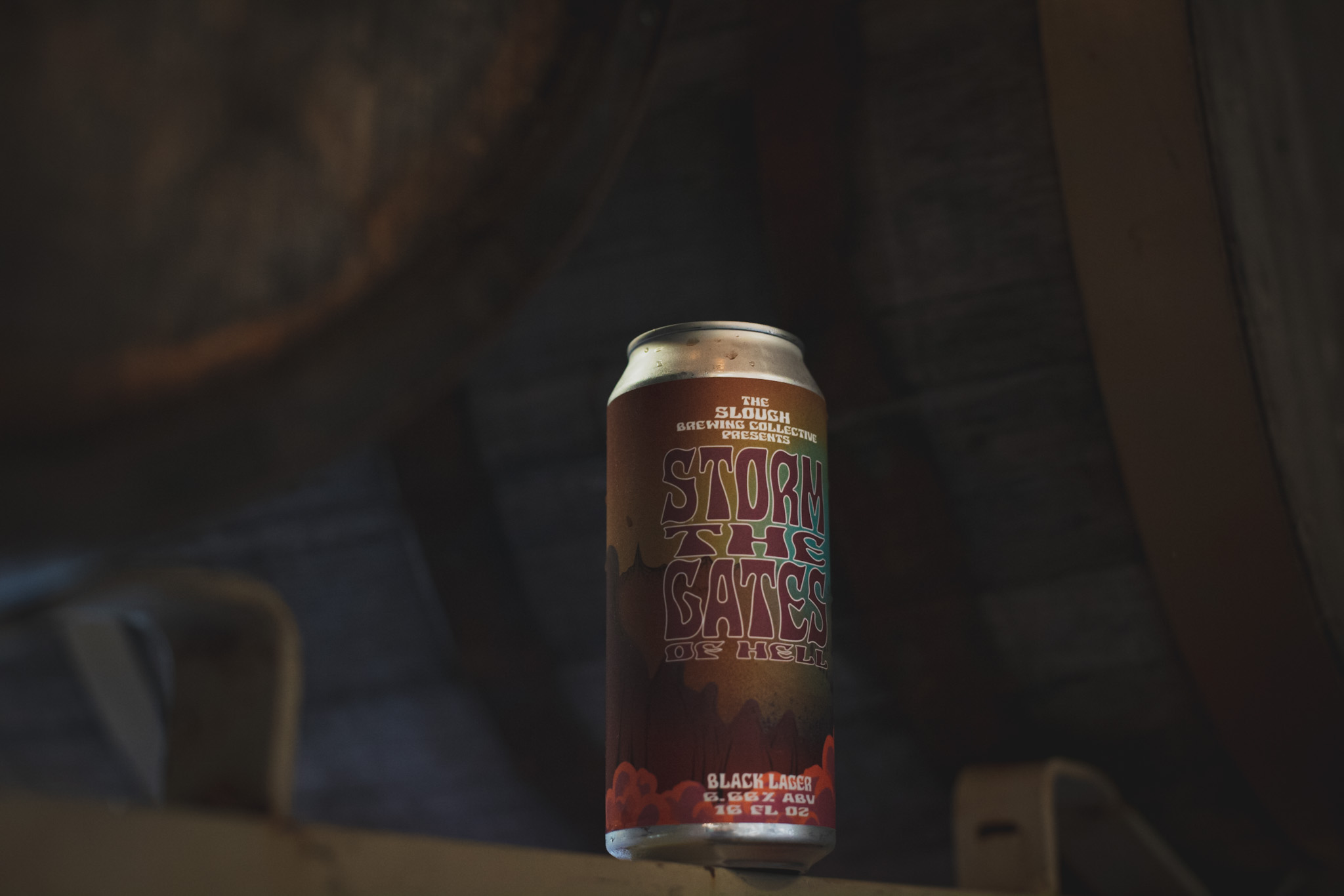 Storm The Gates of Hell Black Lager, Label, process image 16 of 16
