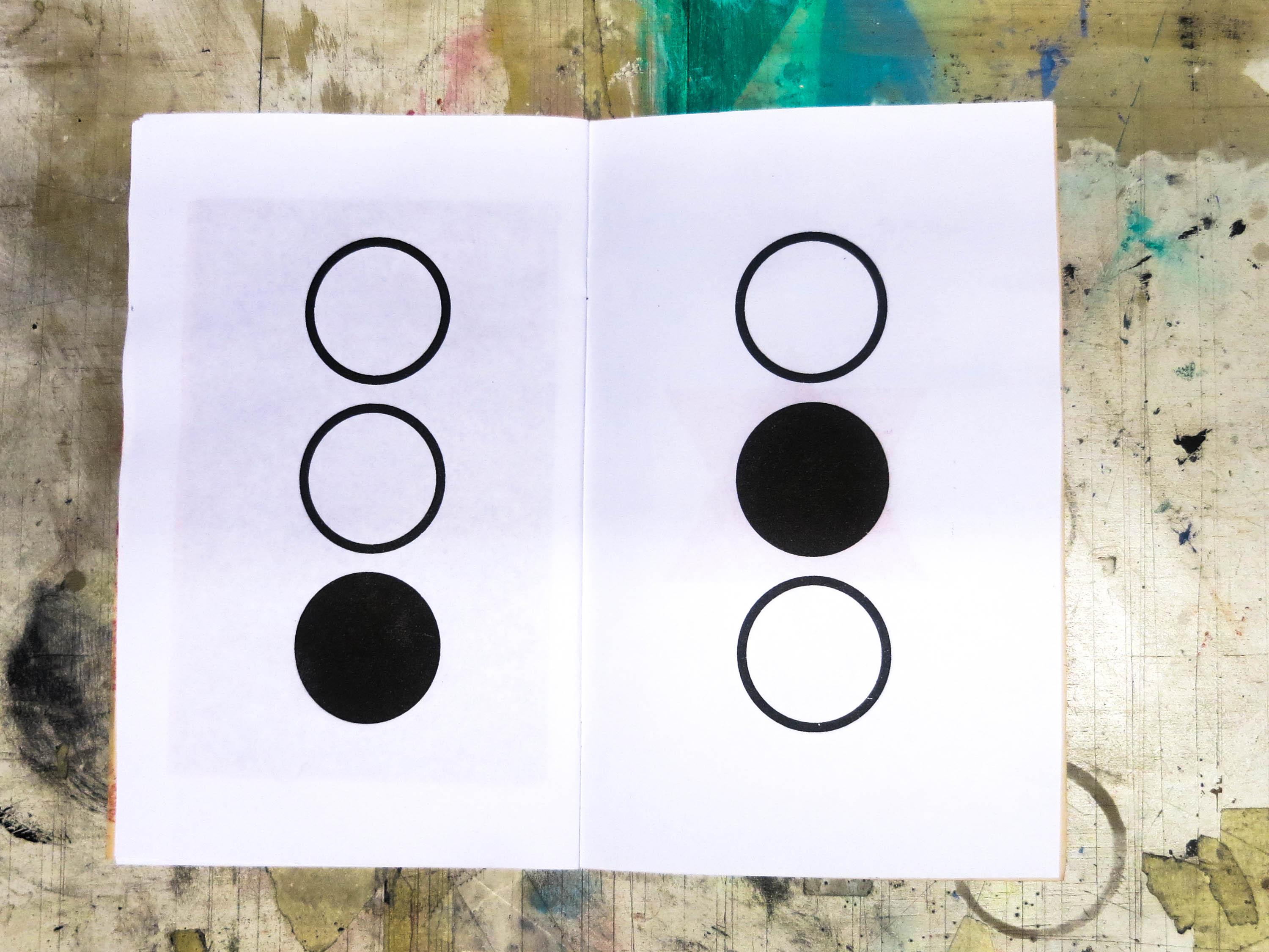 Some Shape In Color Zine - 3