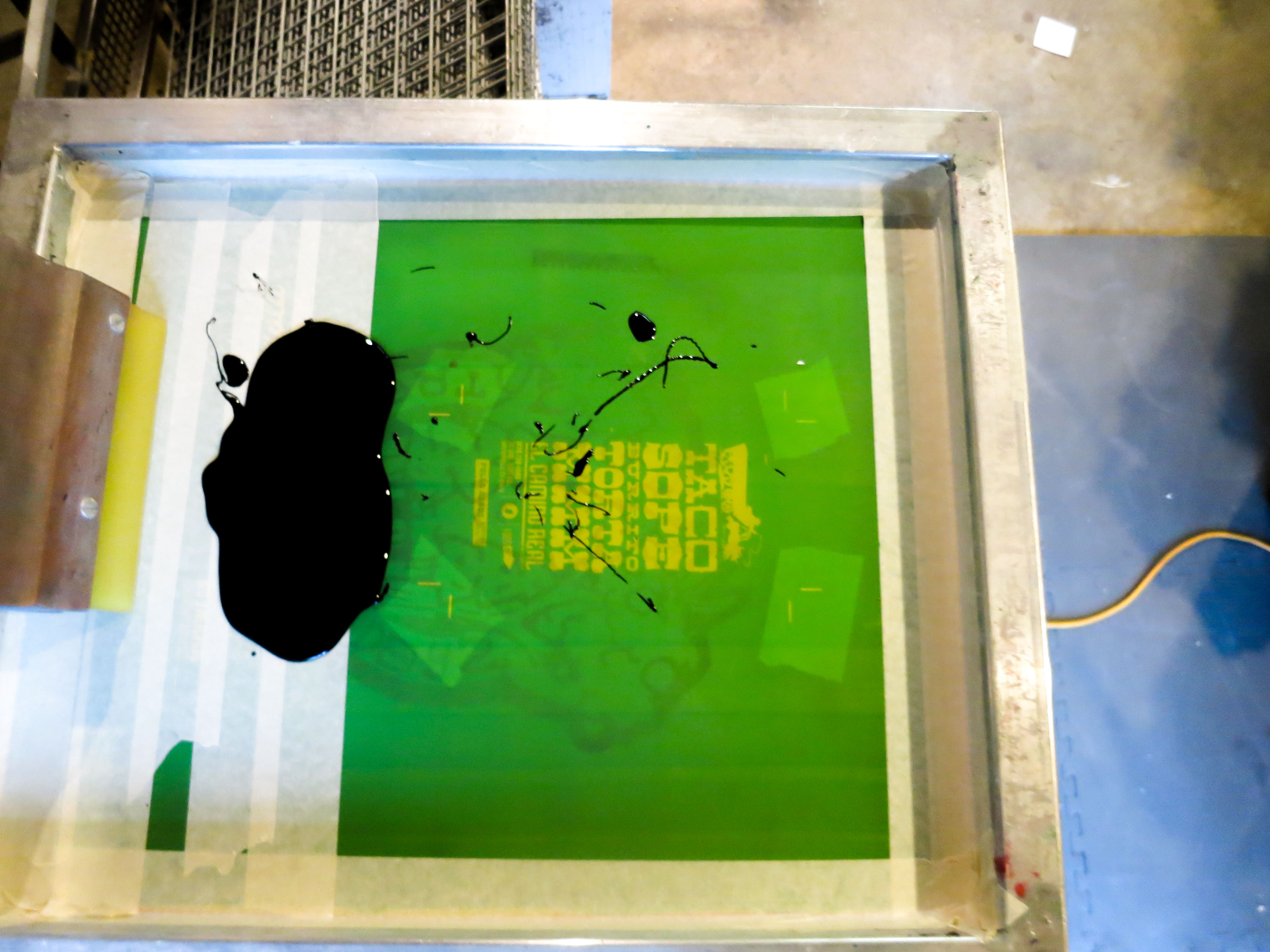El Camino Real Restaurant / To-Go Paper Bags, process image 1 of 8