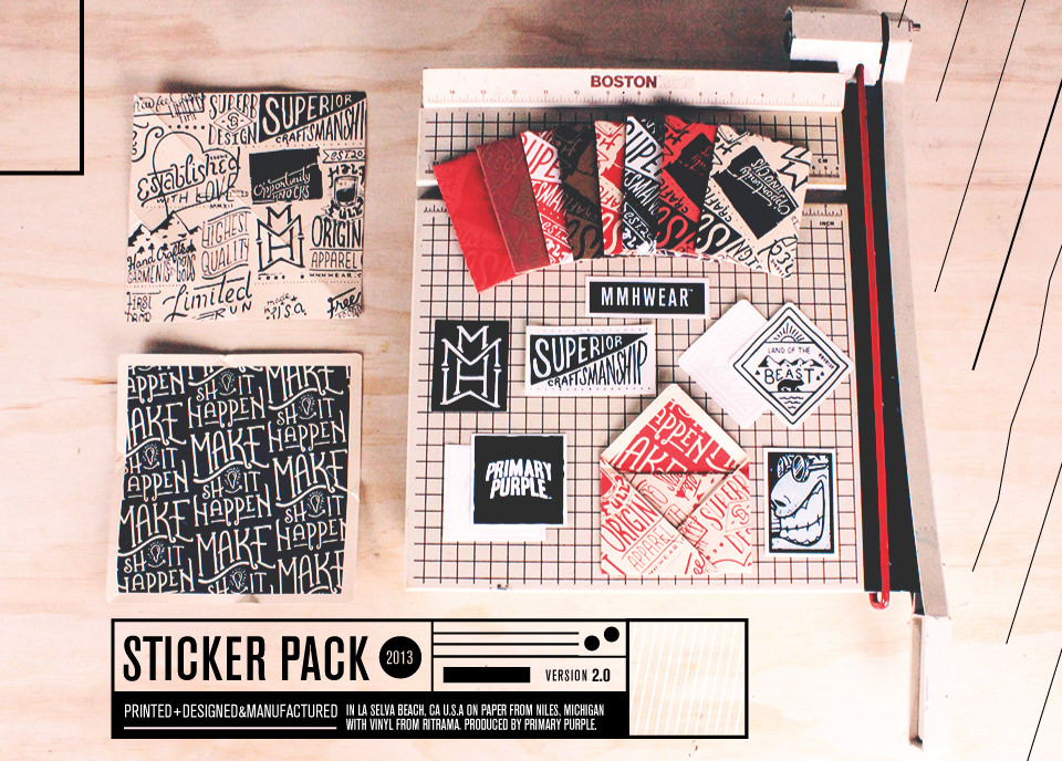 MMHWEAR / Sticker Pack #2, process image 15 of 15