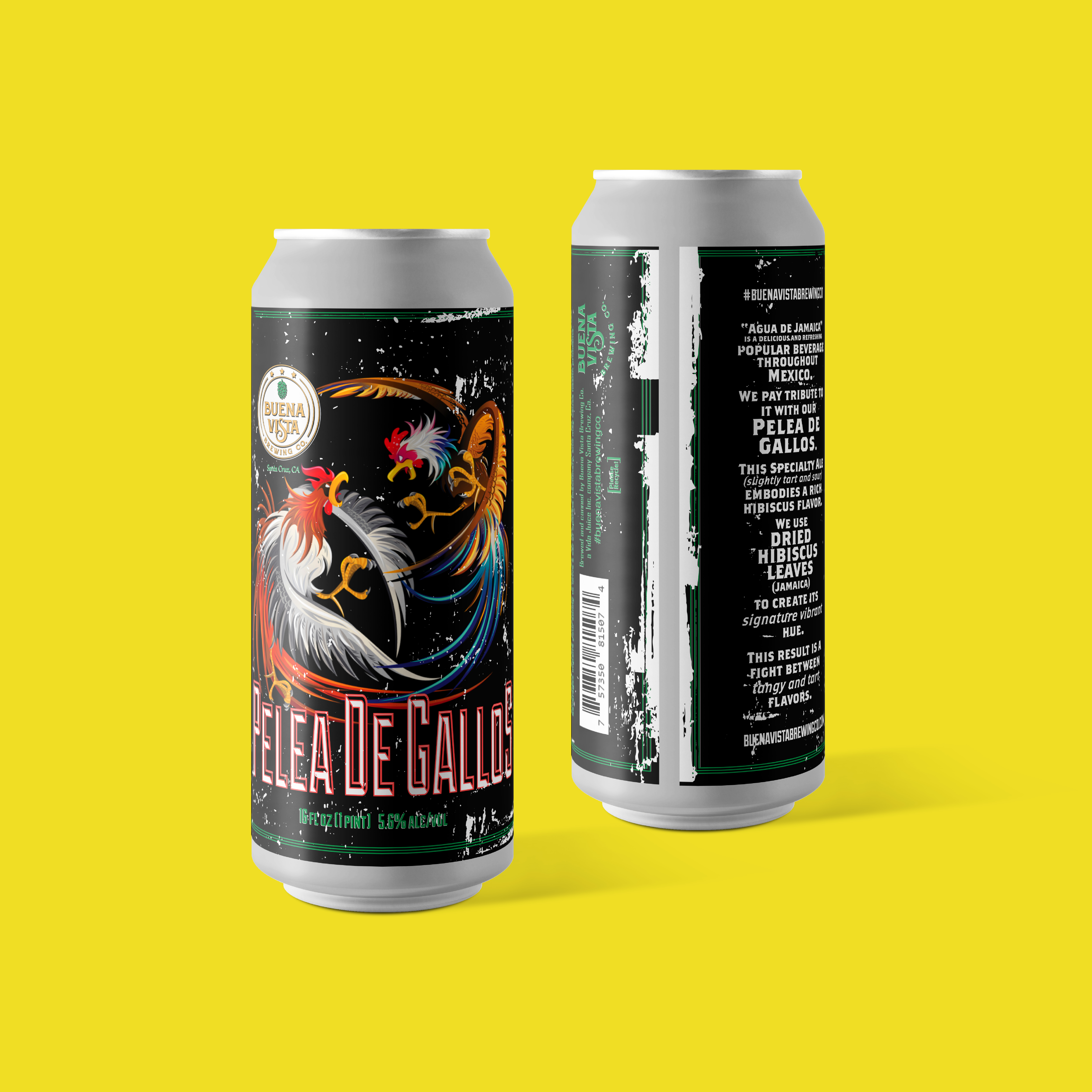 Buena Vista Brewing Co. - Beer Can Labels - 2