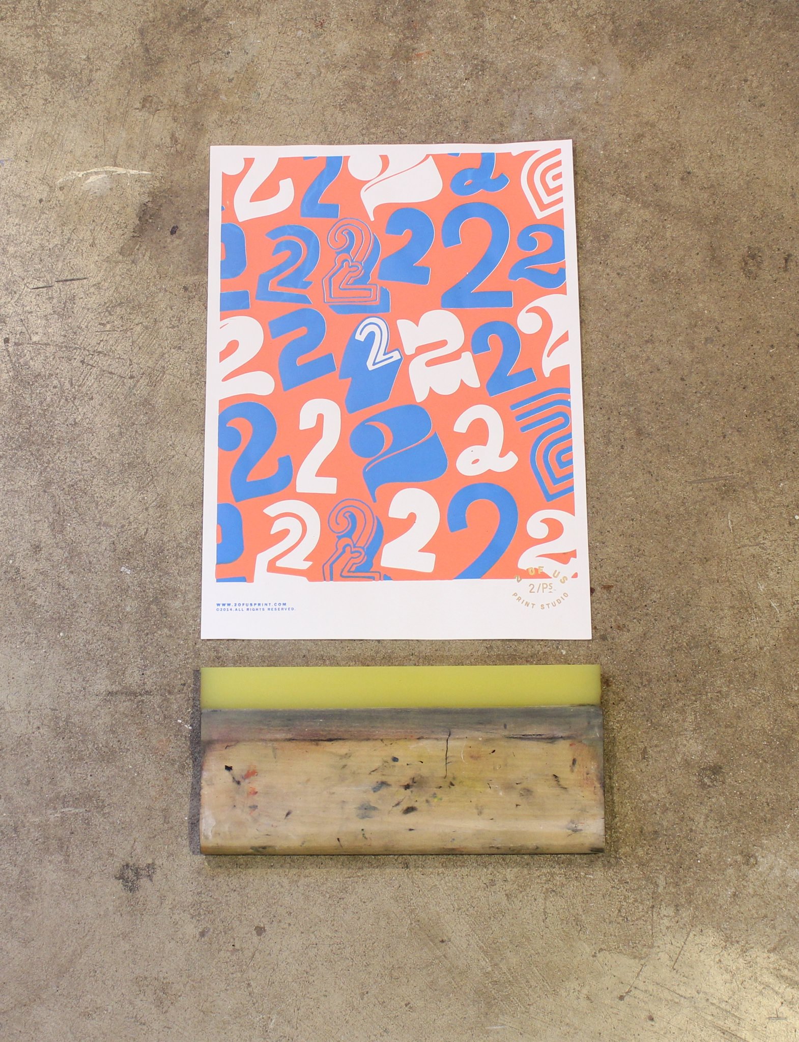 2 Of Us Print Studio, All Two, process image 1 of 8
