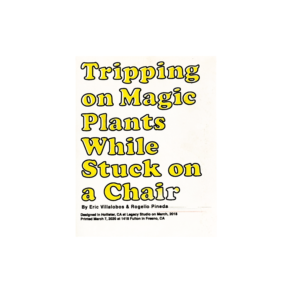 Tripping on Magic Plants While Stuck on a Chair, process image 2 of 2
