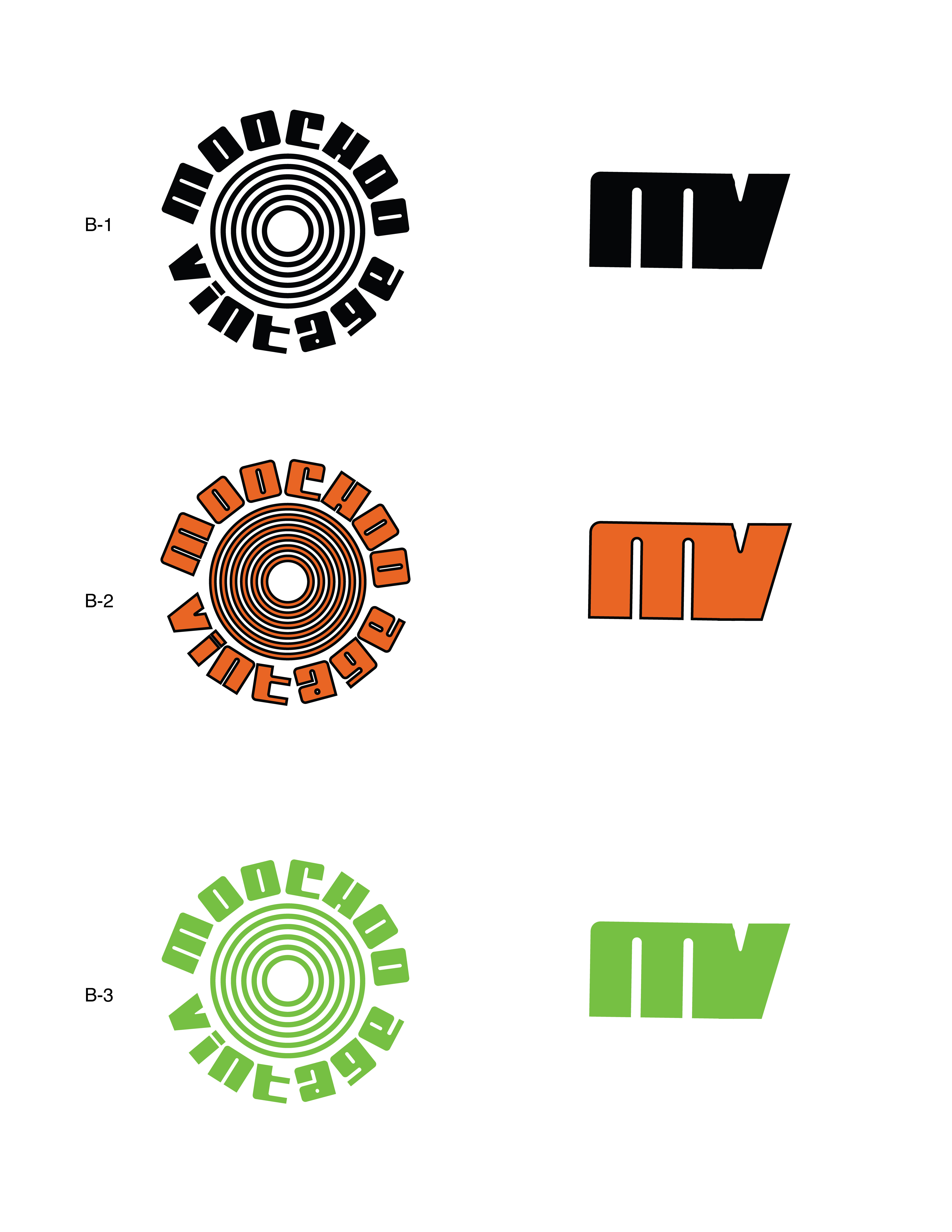 MOOCHO VINTAGE, Logo, hero image