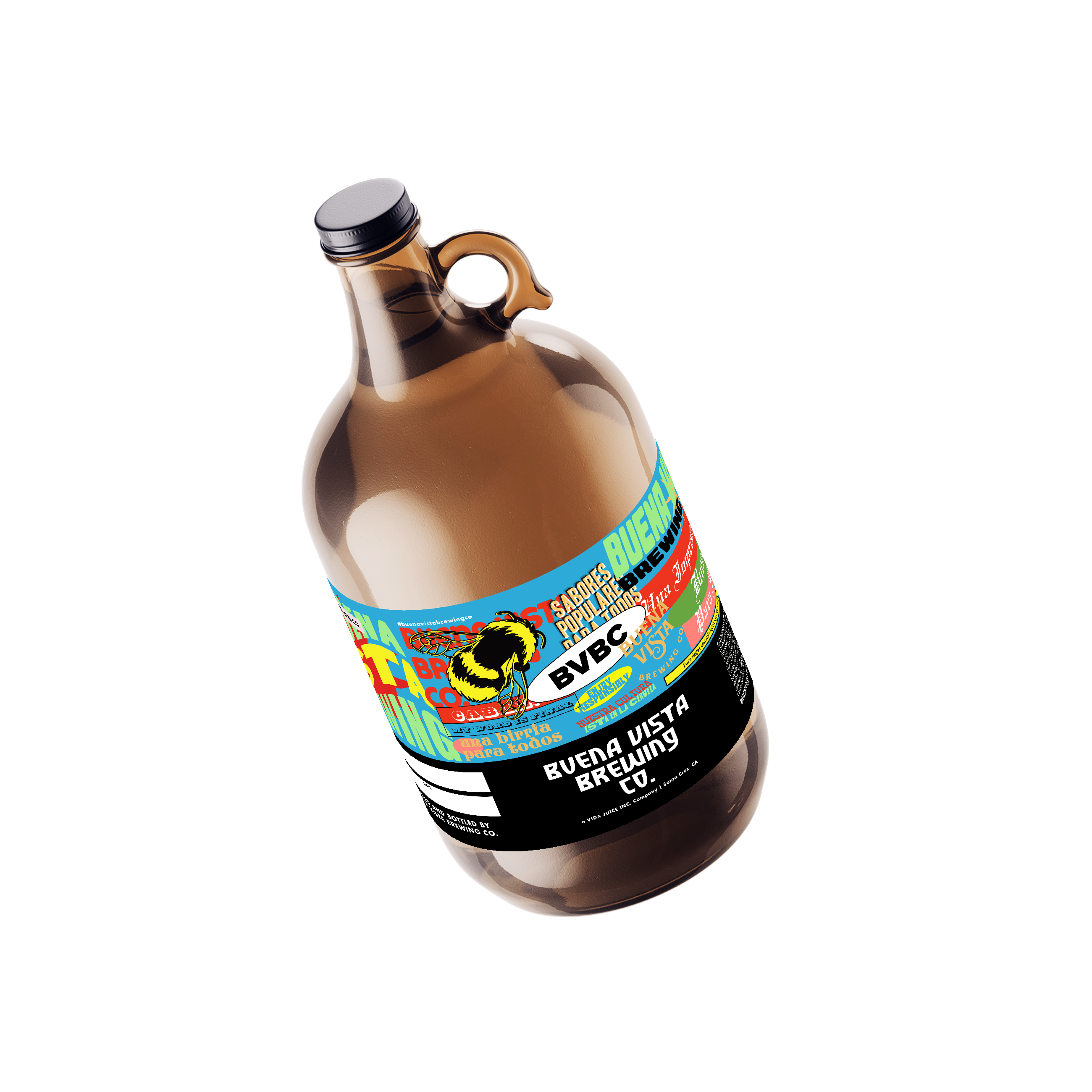 Buena Vista Brewing Co., Universal Label, process image 1 of 5
