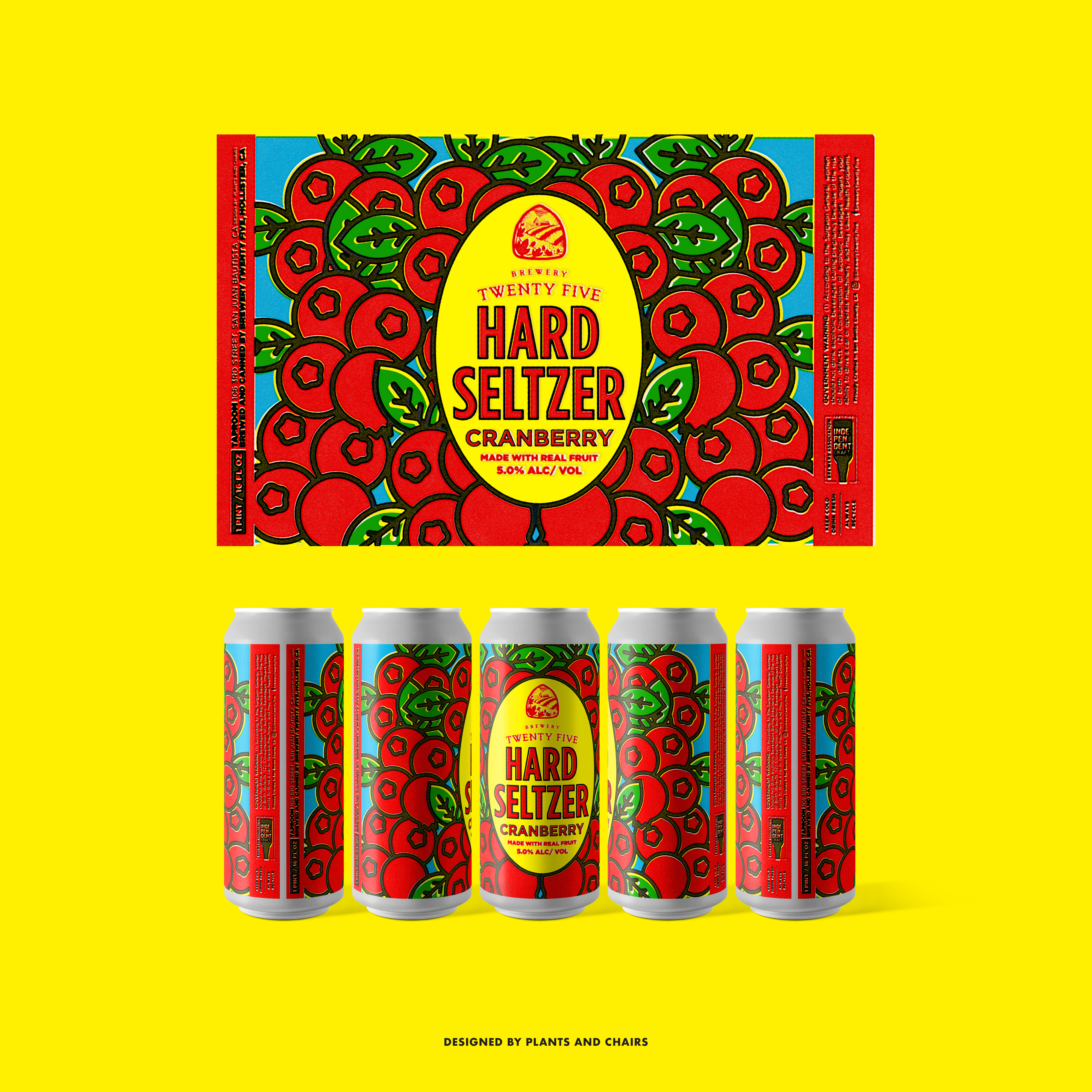 Cranberry Hard Seltzer, Brewery Twenty Five, process image 10 of 10